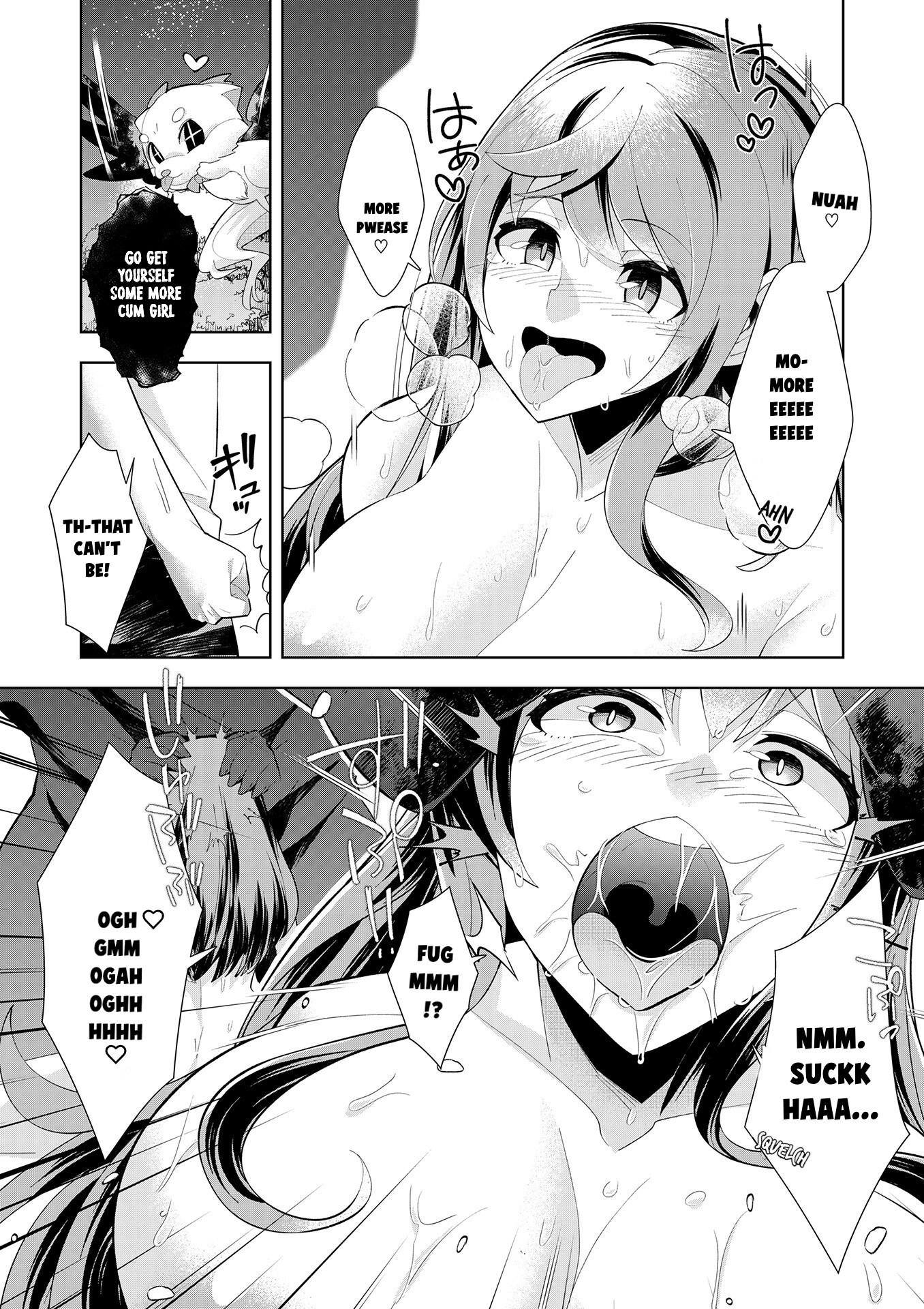 Youkoso Isekai e, dewa Shinde Kudasai. Chapter 2 page 10 - 