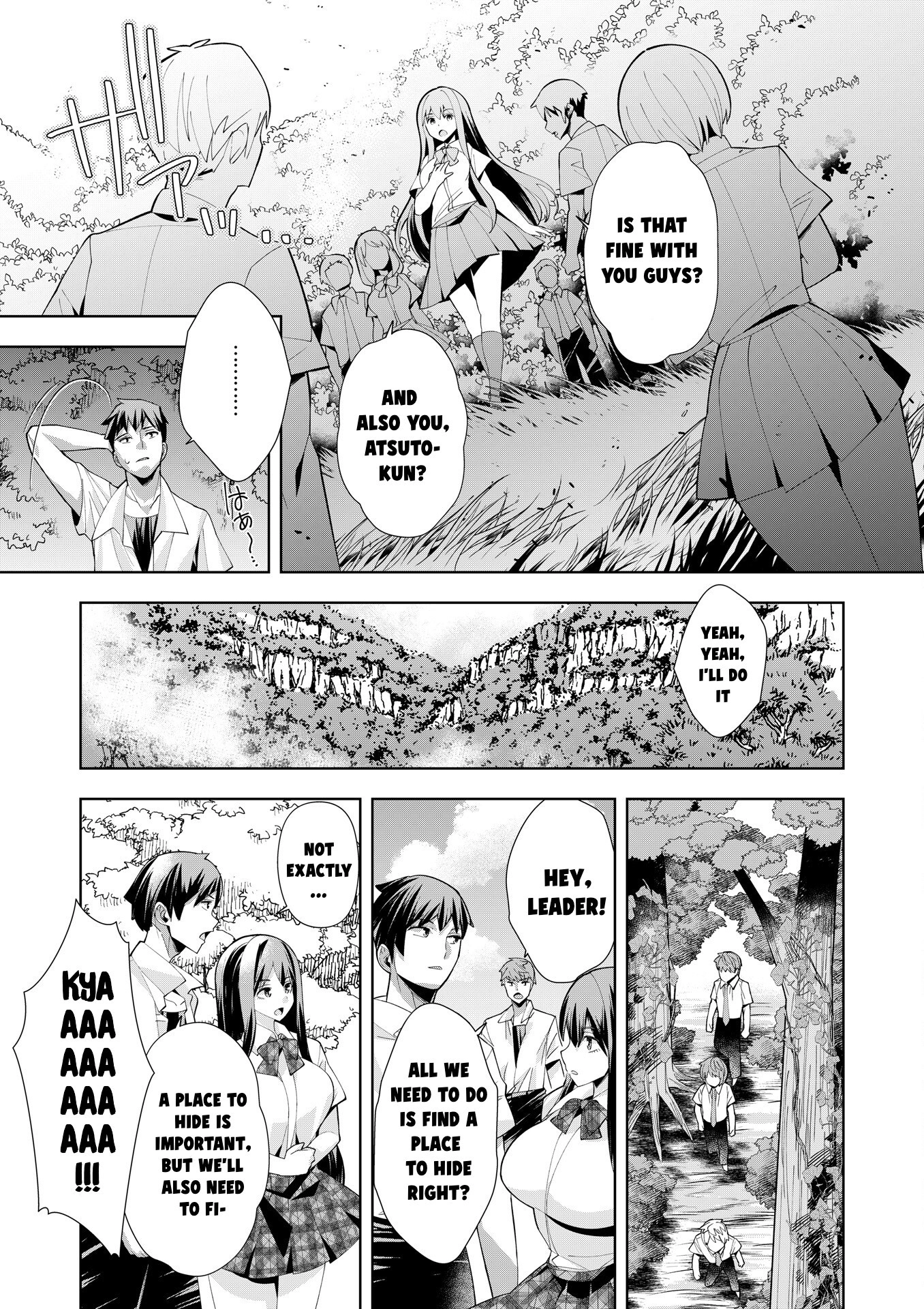 Youkoso Isekai e, dewa Shinde Kudasai. Chapter 3 page 11 - 