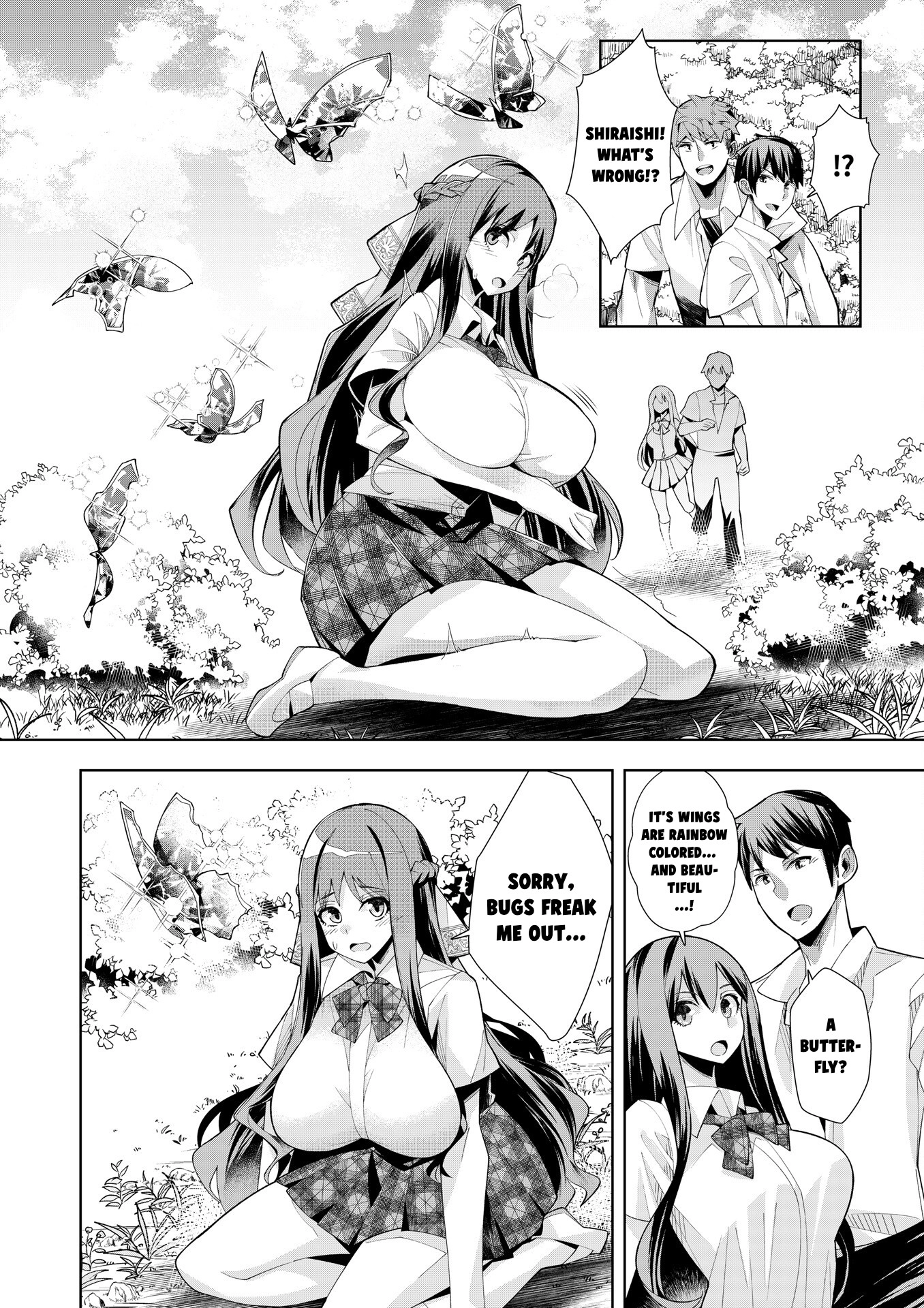 Youkoso Isekai e, dewa Shinde Kudasai. Chapter 3 page 12 - 