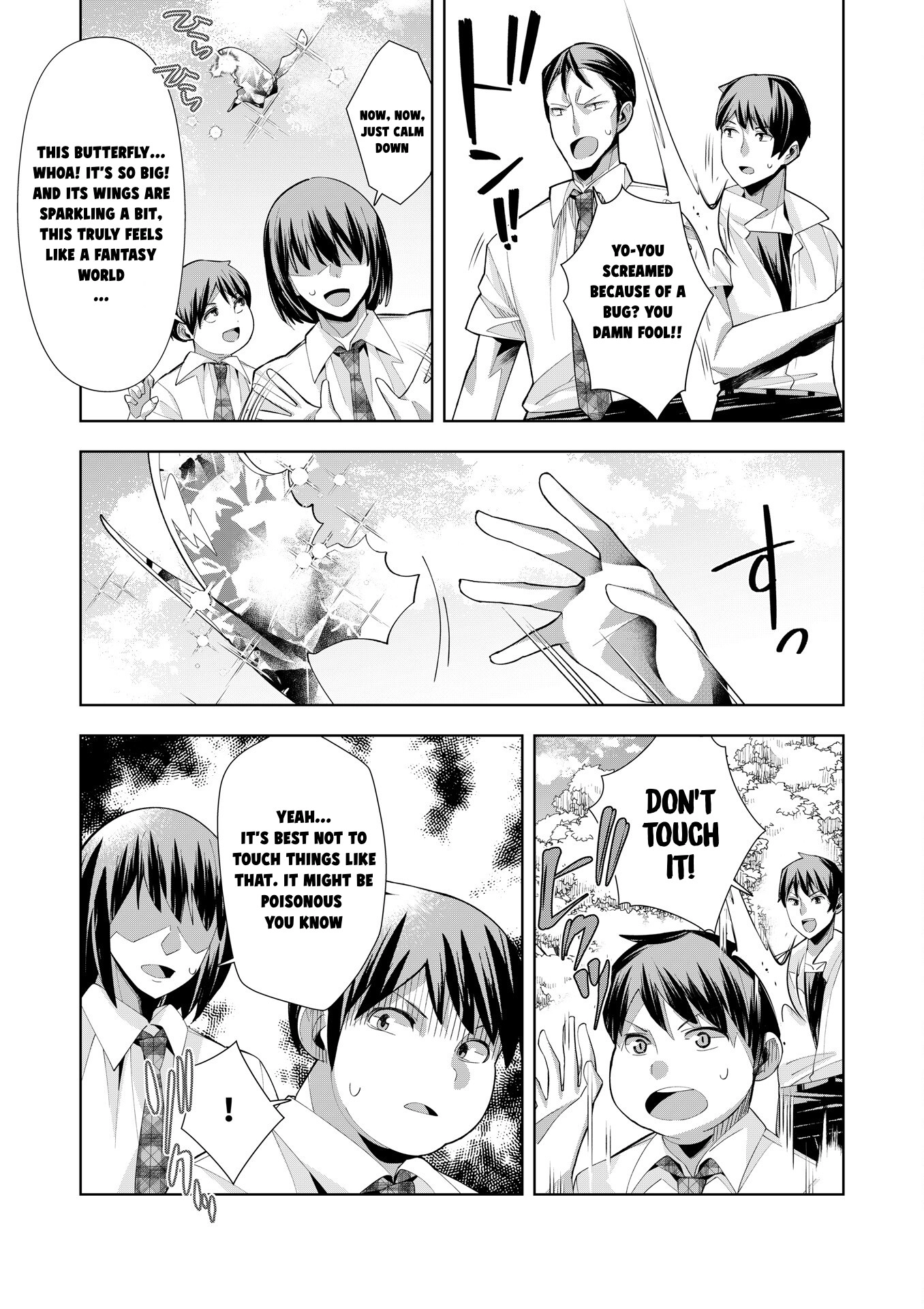 Youkoso Isekai e, dewa Shinde Kudasai. Chapter 3 page 13 - 