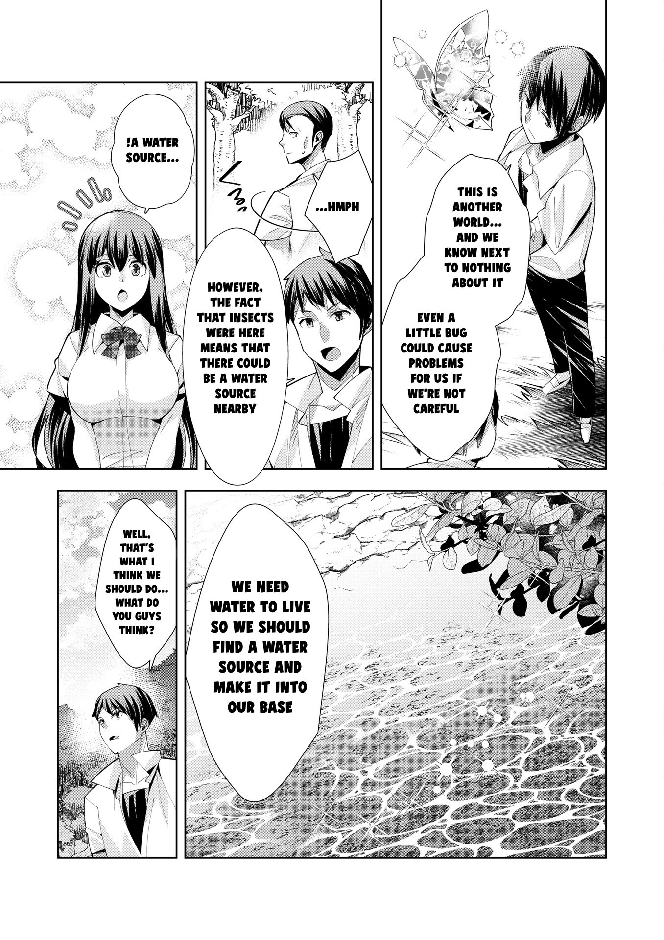 Youkoso Isekai e, dewa Shinde Kudasai. Chapter 3 page 14 - 