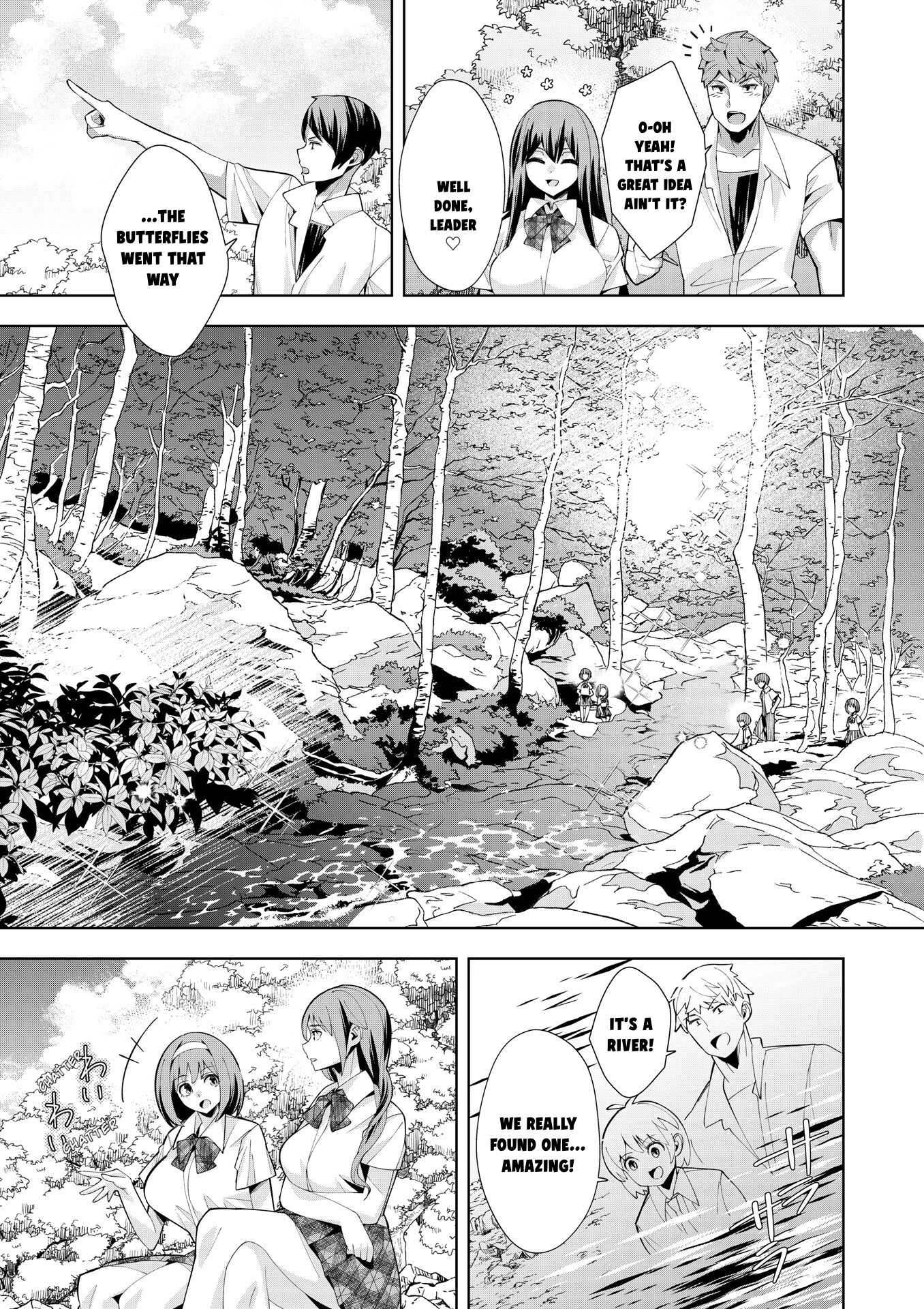 Youkoso Isekai e, dewa Shinde Kudasai. Chapter 3 page 15 - 