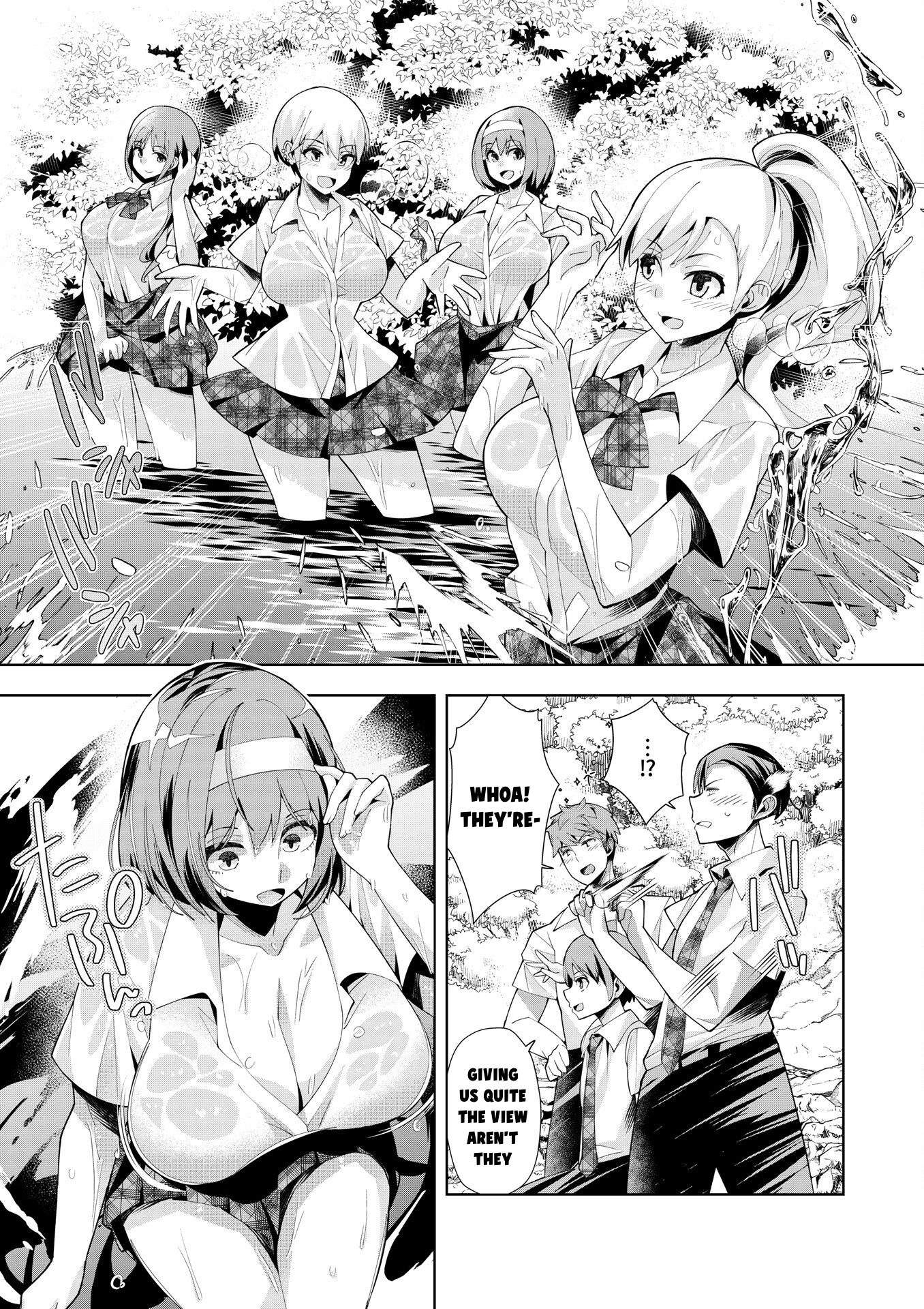 Youkoso Isekai e, dewa Shinde Kudasai. Chapter 3 page 19 - 