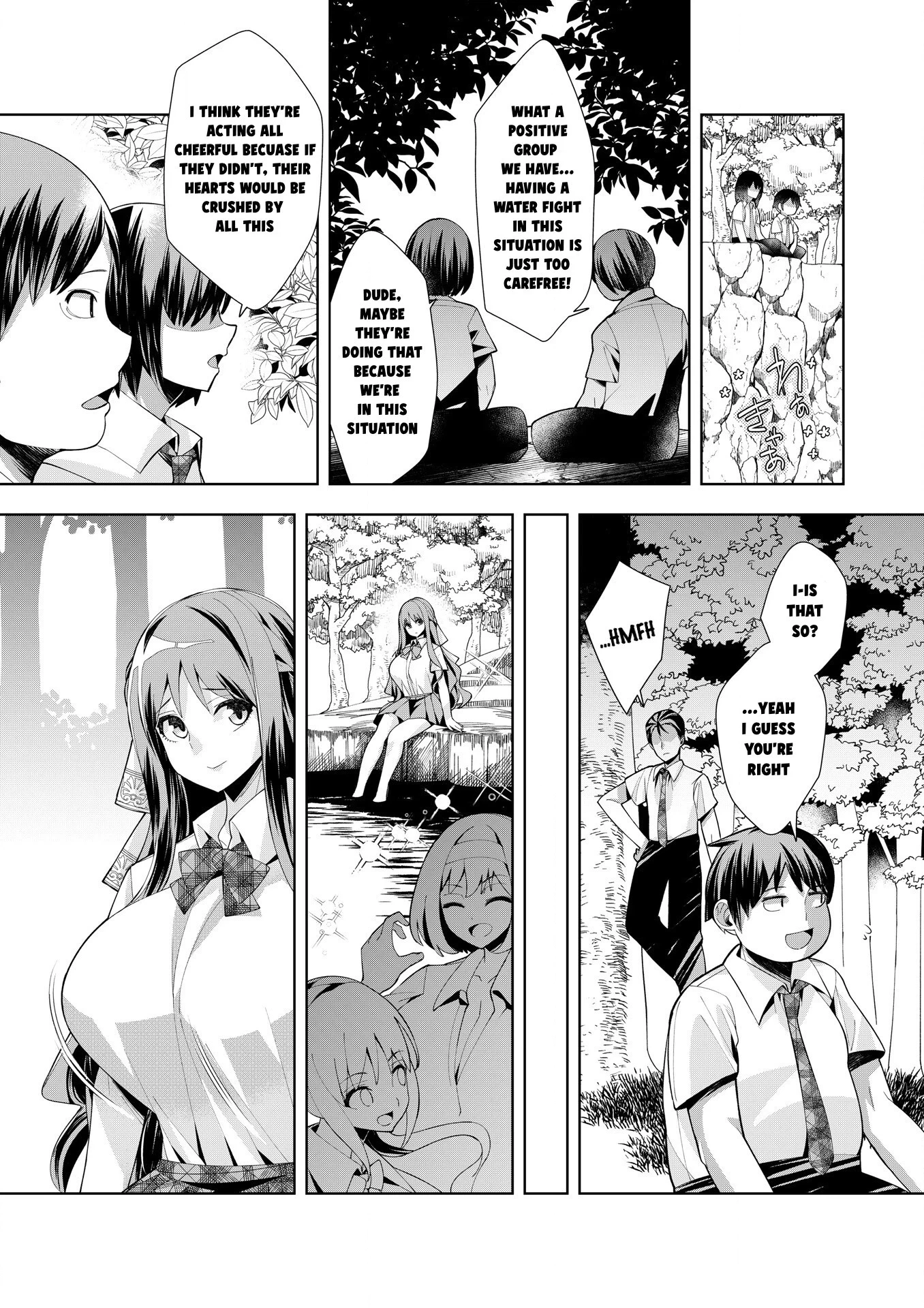Youkoso Isekai e, dewa Shinde Kudasai. Chapter 3 page 20 - 