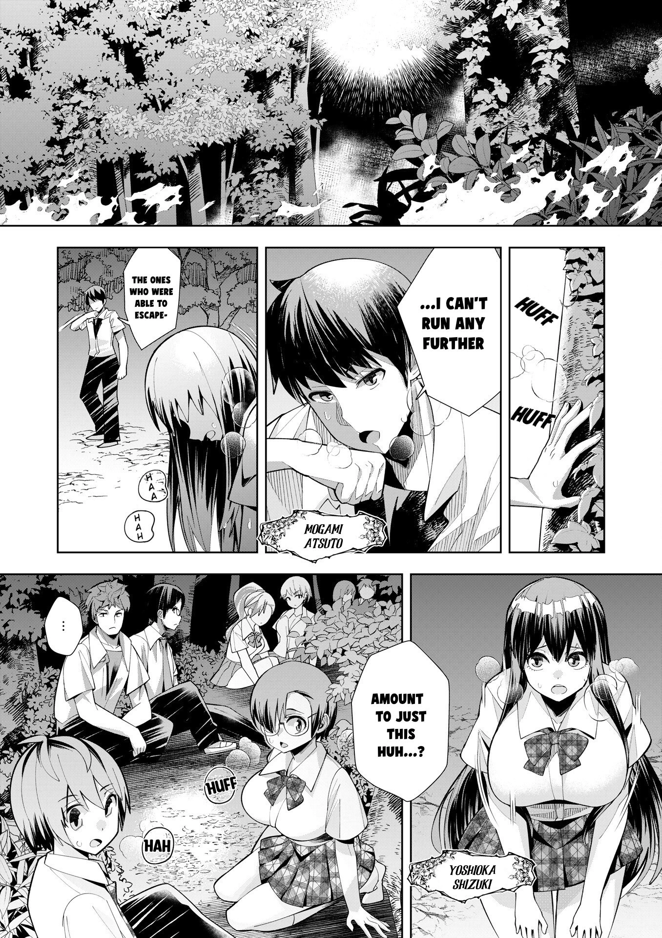 Youkoso Isekai e, dewa Shinde Kudasai. Chapter 3 page 3 - 