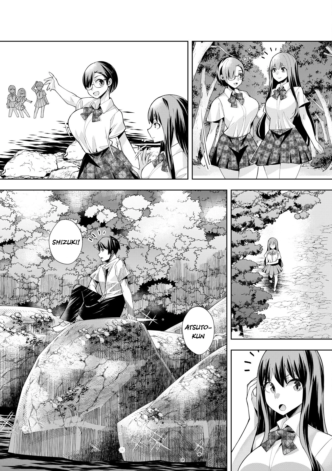 Youkoso Isekai e, dewa Shinde Kudasai. Chapter 3 page 21 - 