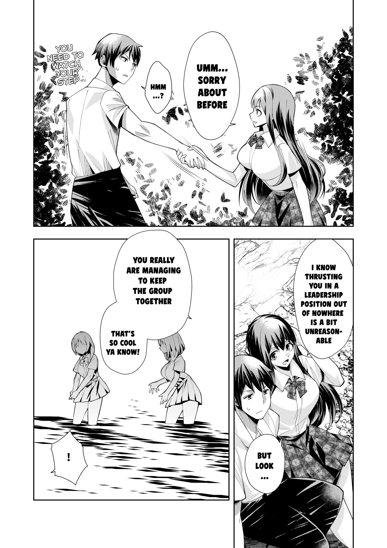 Youkoso Isekai e, dewa Shinde Kudasai. Chapter 3 page 22 - 