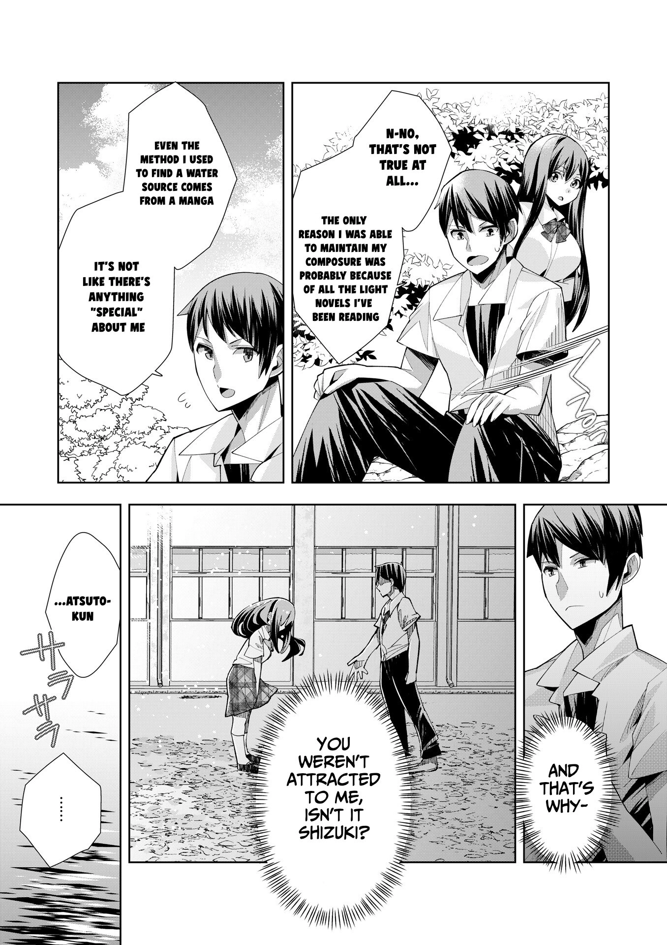 Youkoso Isekai e, dewa Shinde Kudasai. Chapter 3 page 23 - 