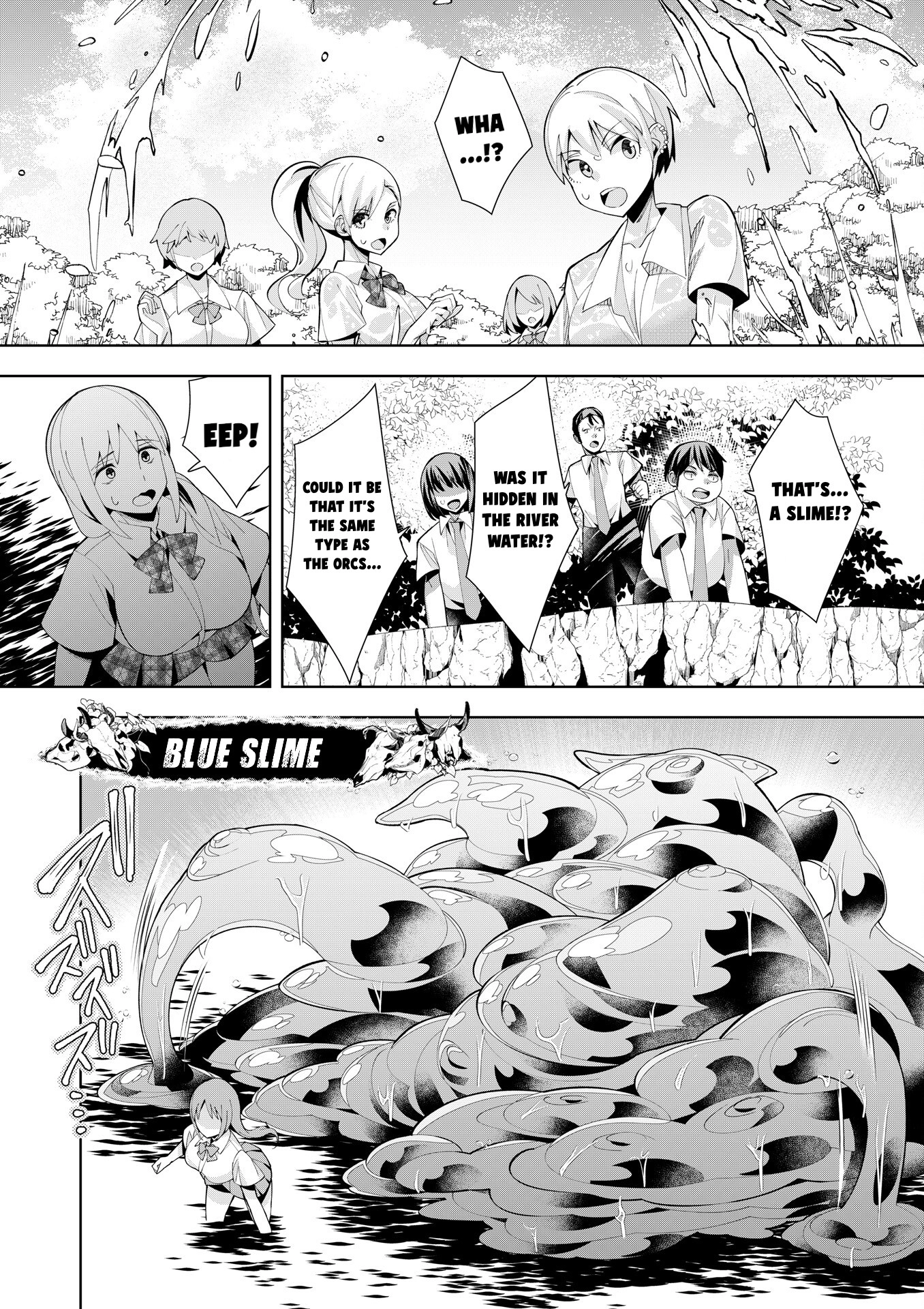 Youkoso Isekai e, dewa Shinde Kudasai. Chapter 3 page 27 - 