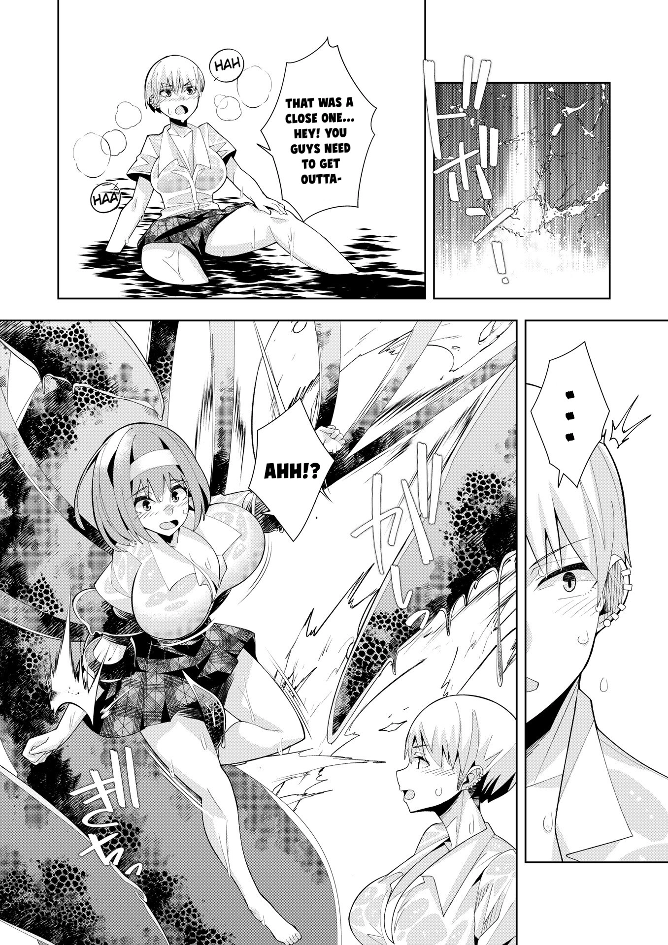 Youkoso Isekai e, dewa Shinde Kudasai. Chapter 3 page 29 - 