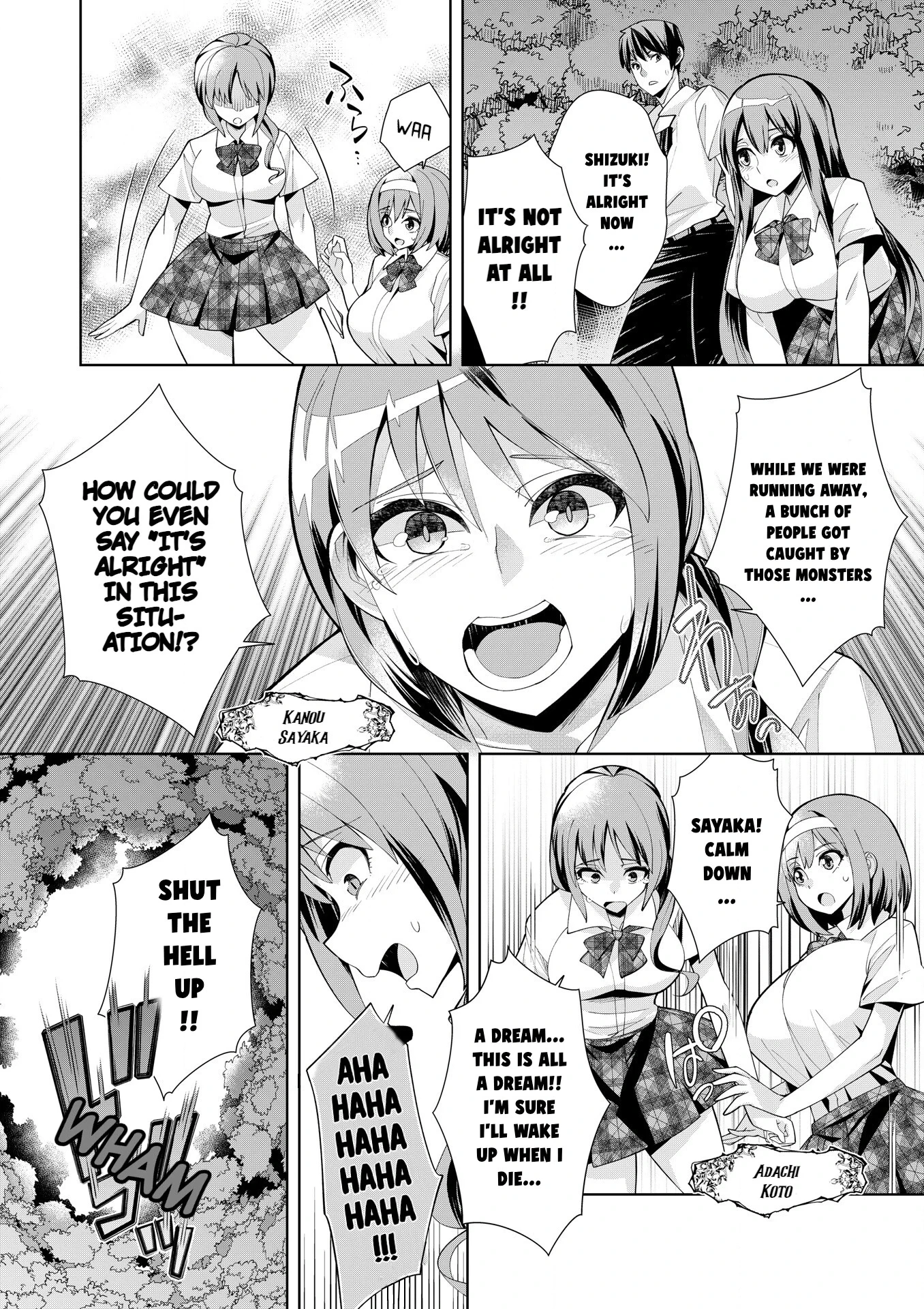 Youkoso Isekai e, dewa Shinde Kudasai. Chapter 3 page 4 - 