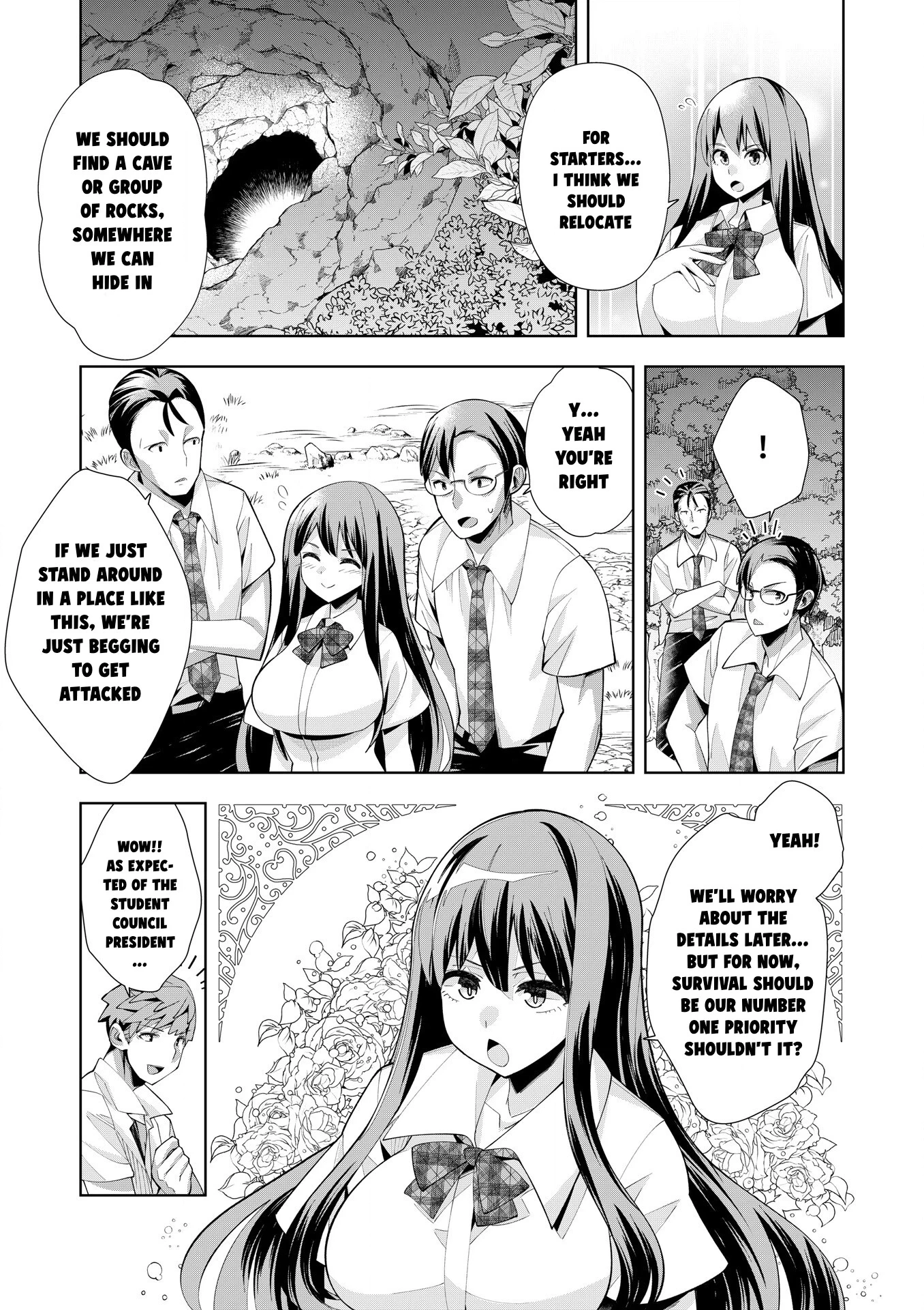 Youkoso Isekai e, dewa Shinde Kudasai. Chapter 3 page 8 - 