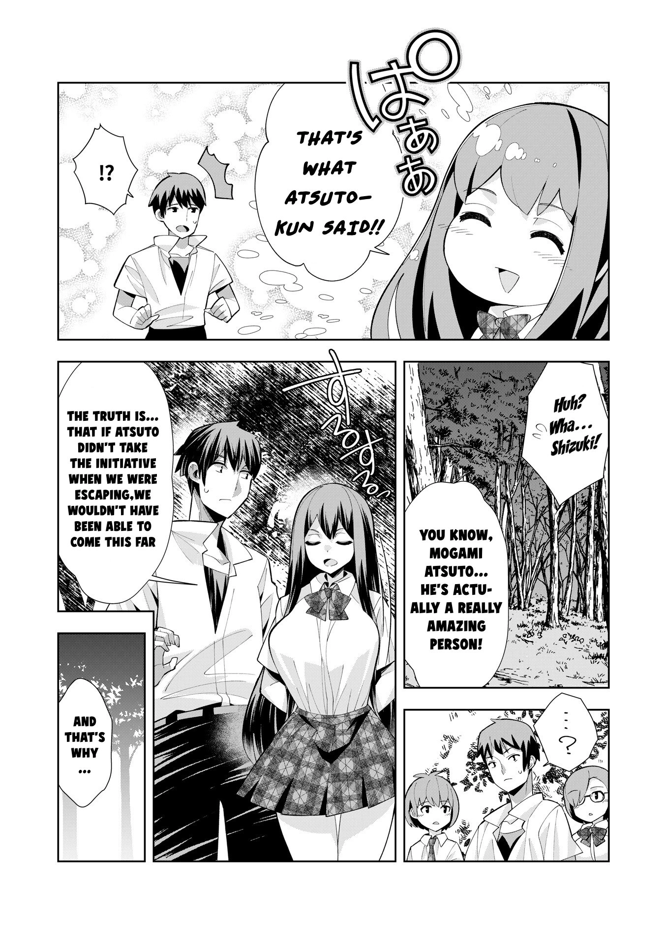Youkoso Isekai e, dewa Shinde Kudasai. Chapter 3 page 9 - 