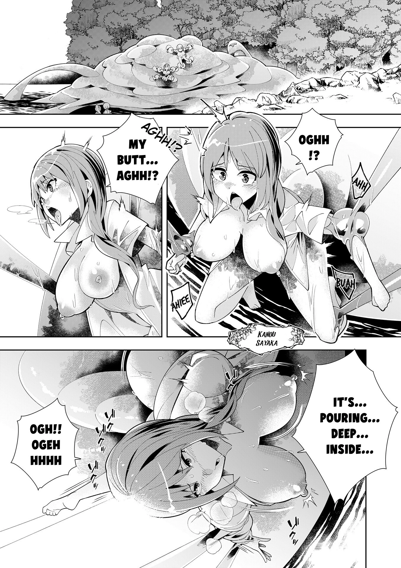 Youkoso Isekai e, dewa Shinde Kudasai. Chapter 4 page 2 - 