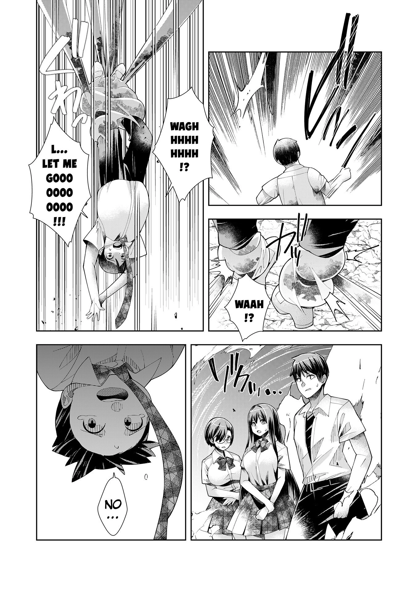 Youkoso Isekai e, dewa Shinde Kudasai. Chapter 4 page 16 - 