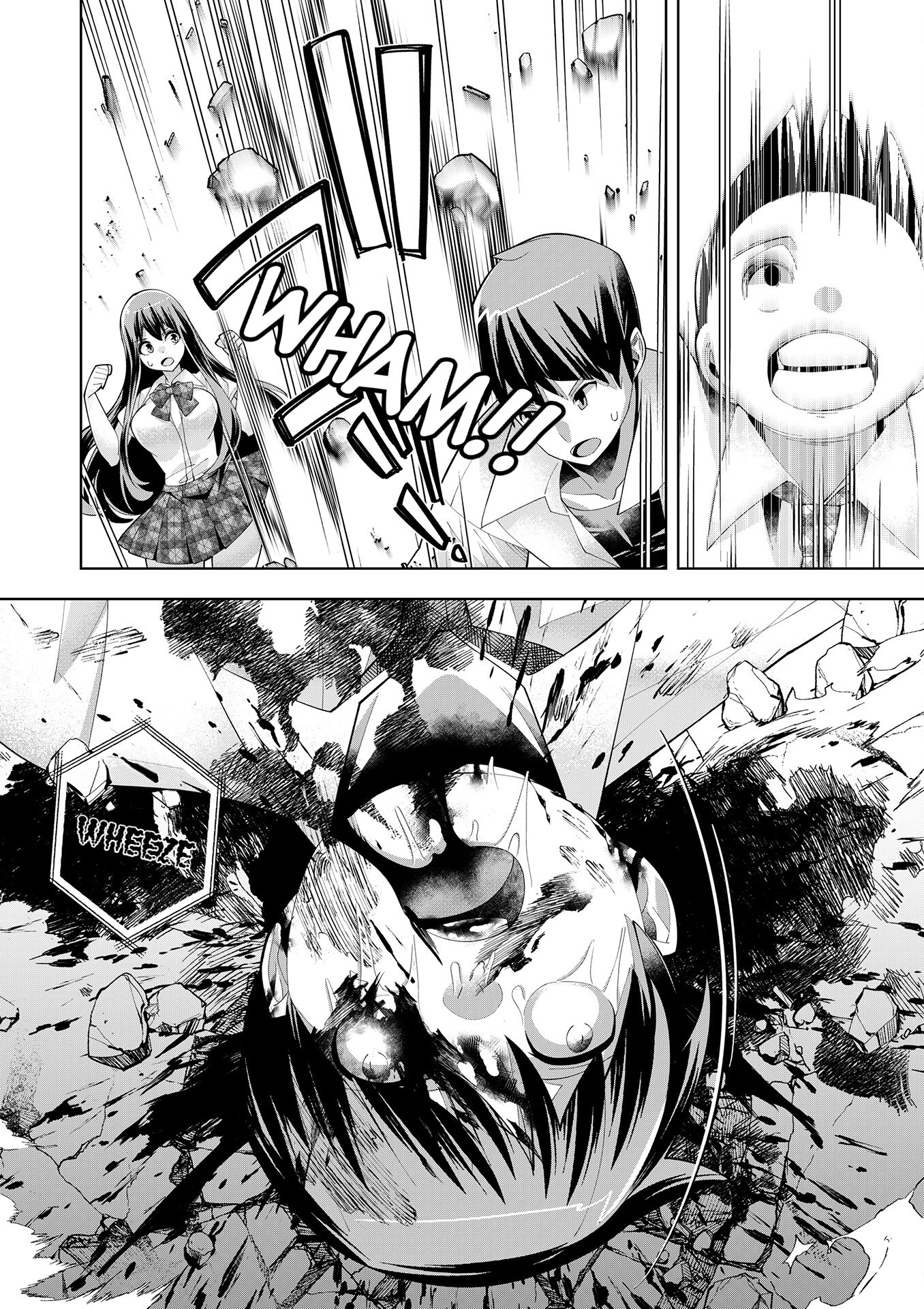 Youkoso Isekai e, dewa Shinde Kudasai. Chapter 4 page 18 - 