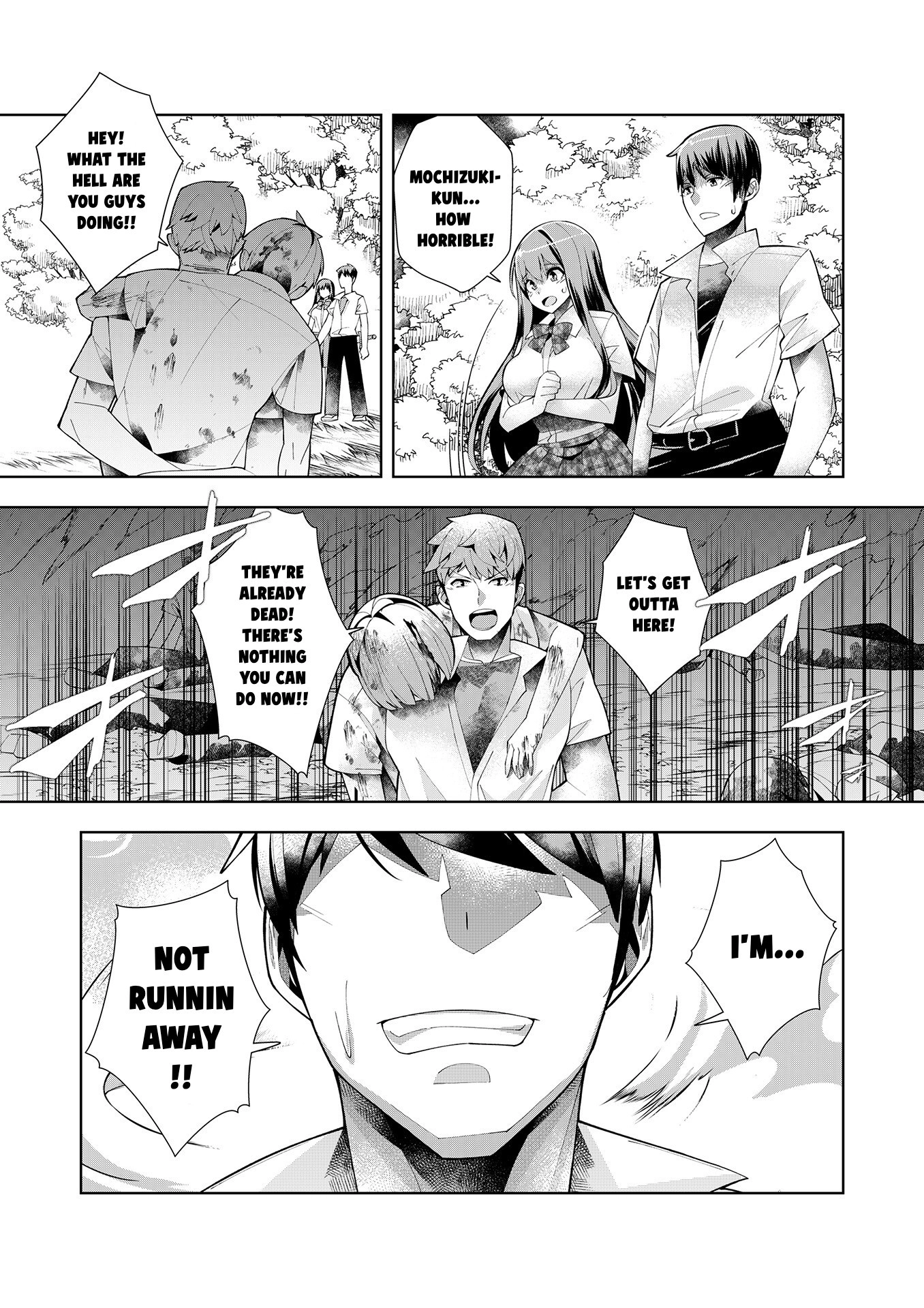 Youkoso Isekai e, dewa Shinde Kudasai. Chapter 4 page 19 - 
