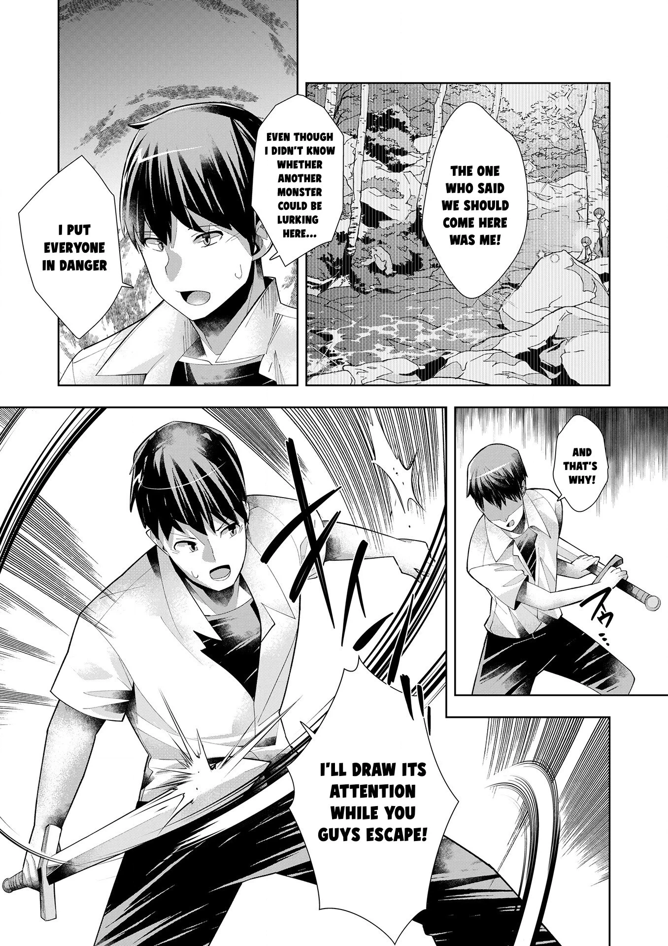 Youkoso Isekai e, dewa Shinde Kudasai. Chapter 4 page 20 - 