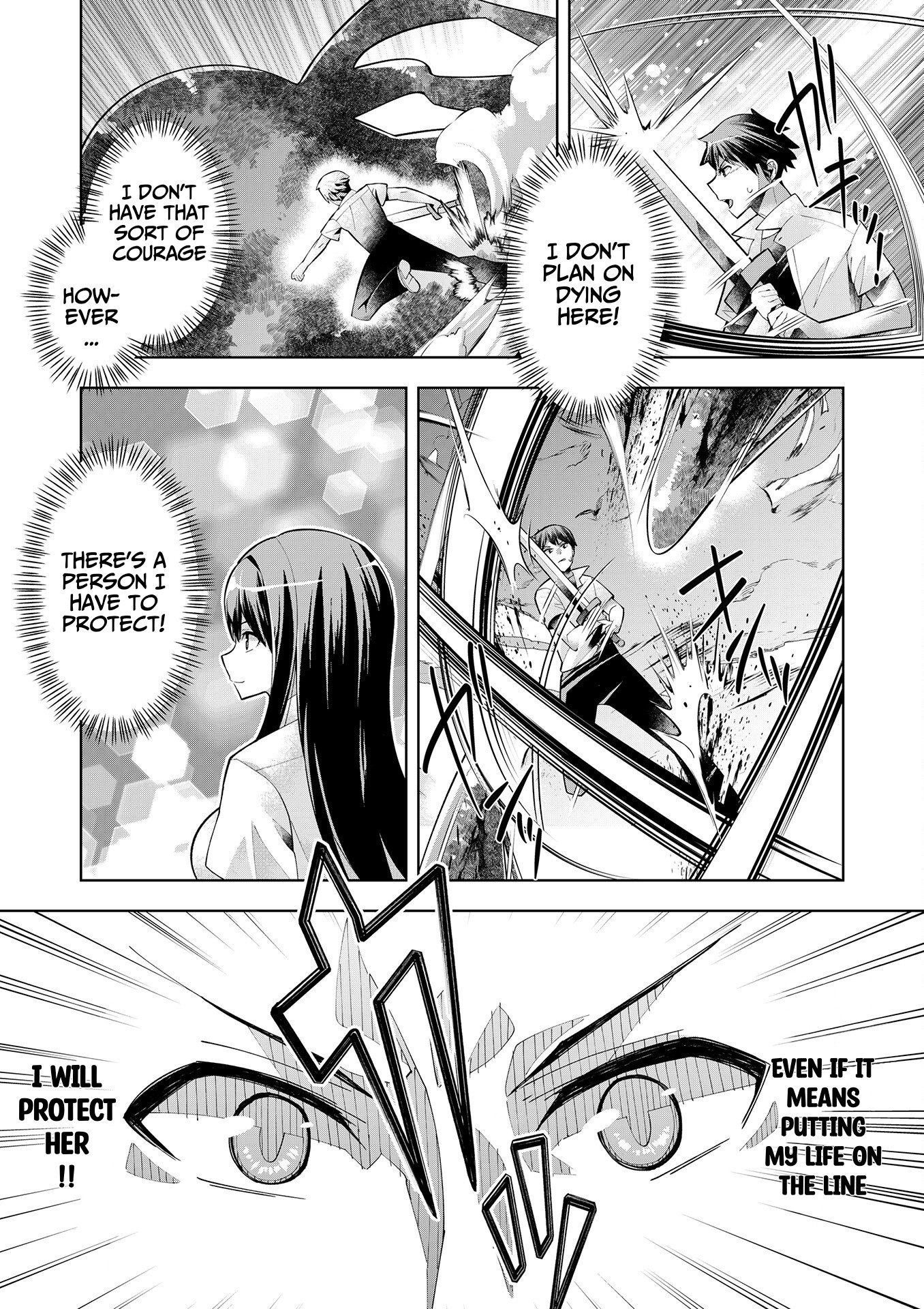 Youkoso Isekai e, dewa Shinde Kudasai. Chapter 4 page 22 - 