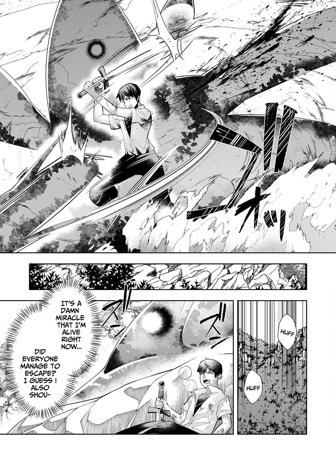 Youkoso Isekai e, dewa Shinde Kudasai. Chapter 4 page 23 - 