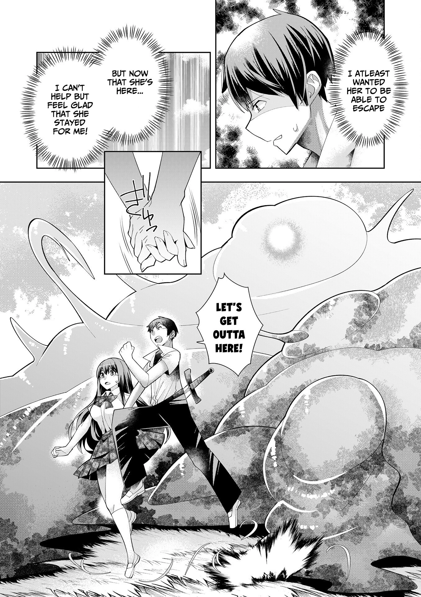 Youkoso Isekai e, dewa Shinde Kudasai. Chapter 4 page 25 - 