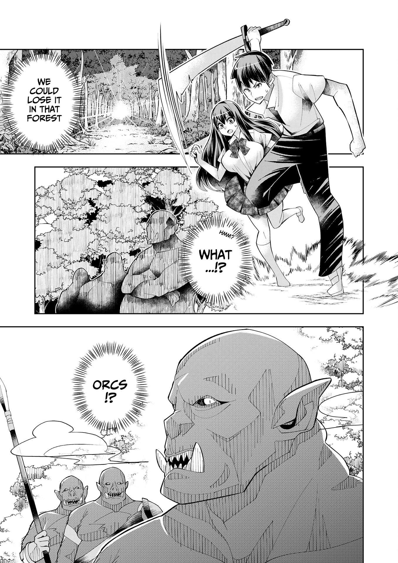 Youkoso Isekai e, dewa Shinde Kudasai. Chapter 4 page 26 - 