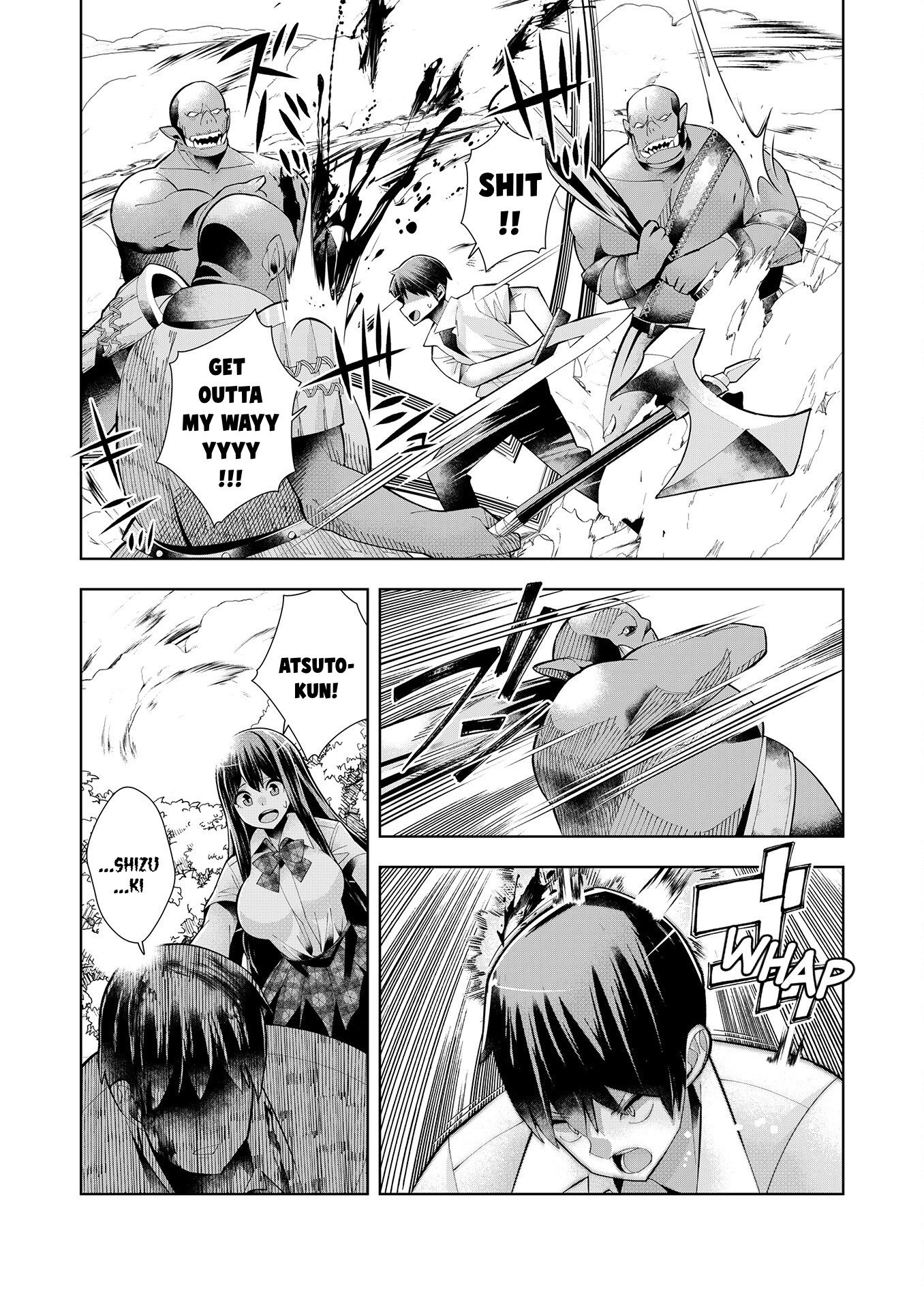 Youkoso Isekai e, dewa Shinde Kudasai. Chapter 4 page 27 - 