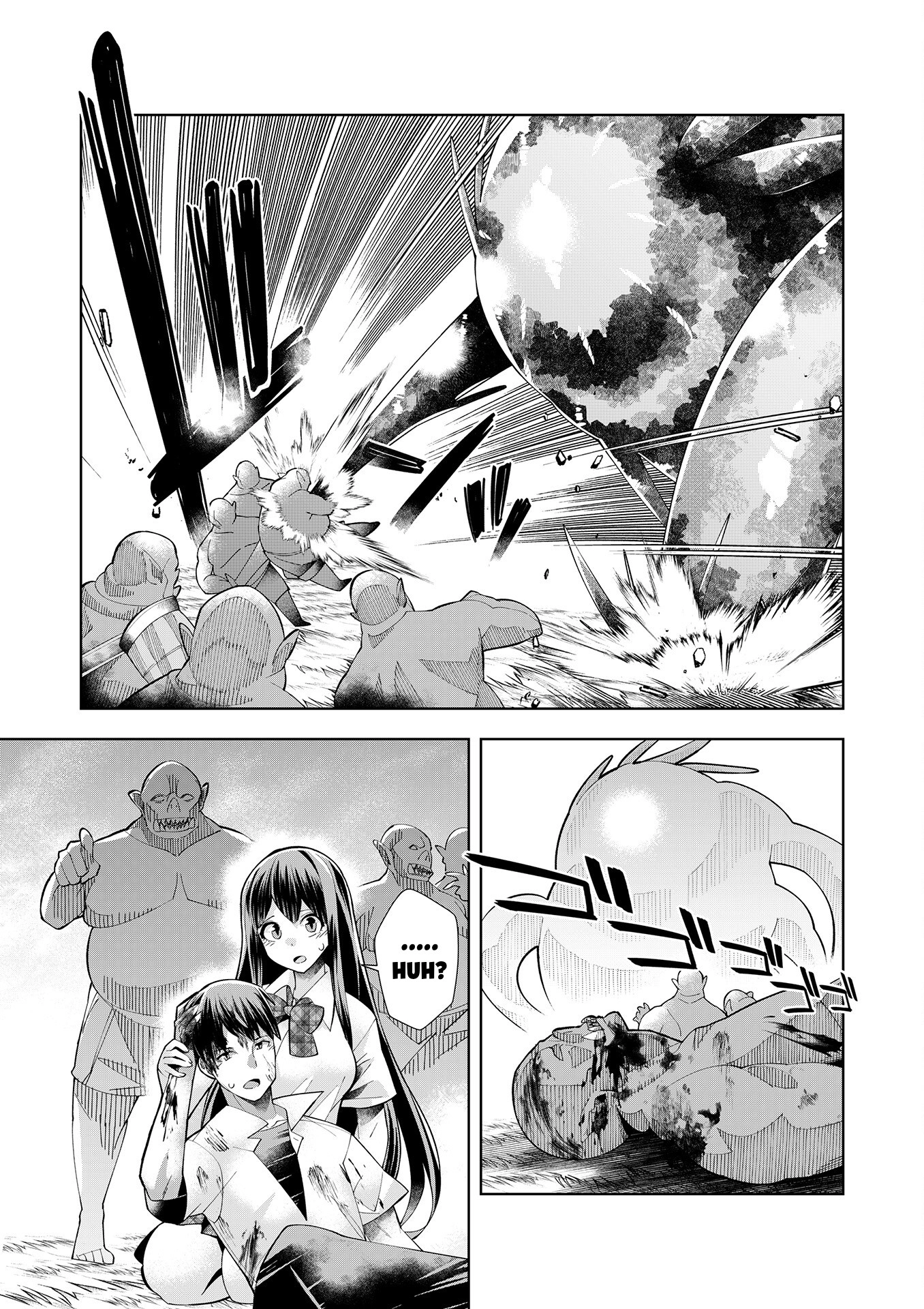 Youkoso Isekai e, dewa Shinde Kudasai. Chapter 4 page 29 - 
