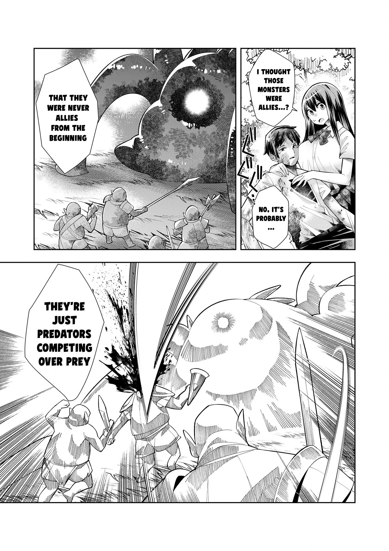 Youkoso Isekai e, dewa Shinde Kudasai. Chapter 4 page 30 - 