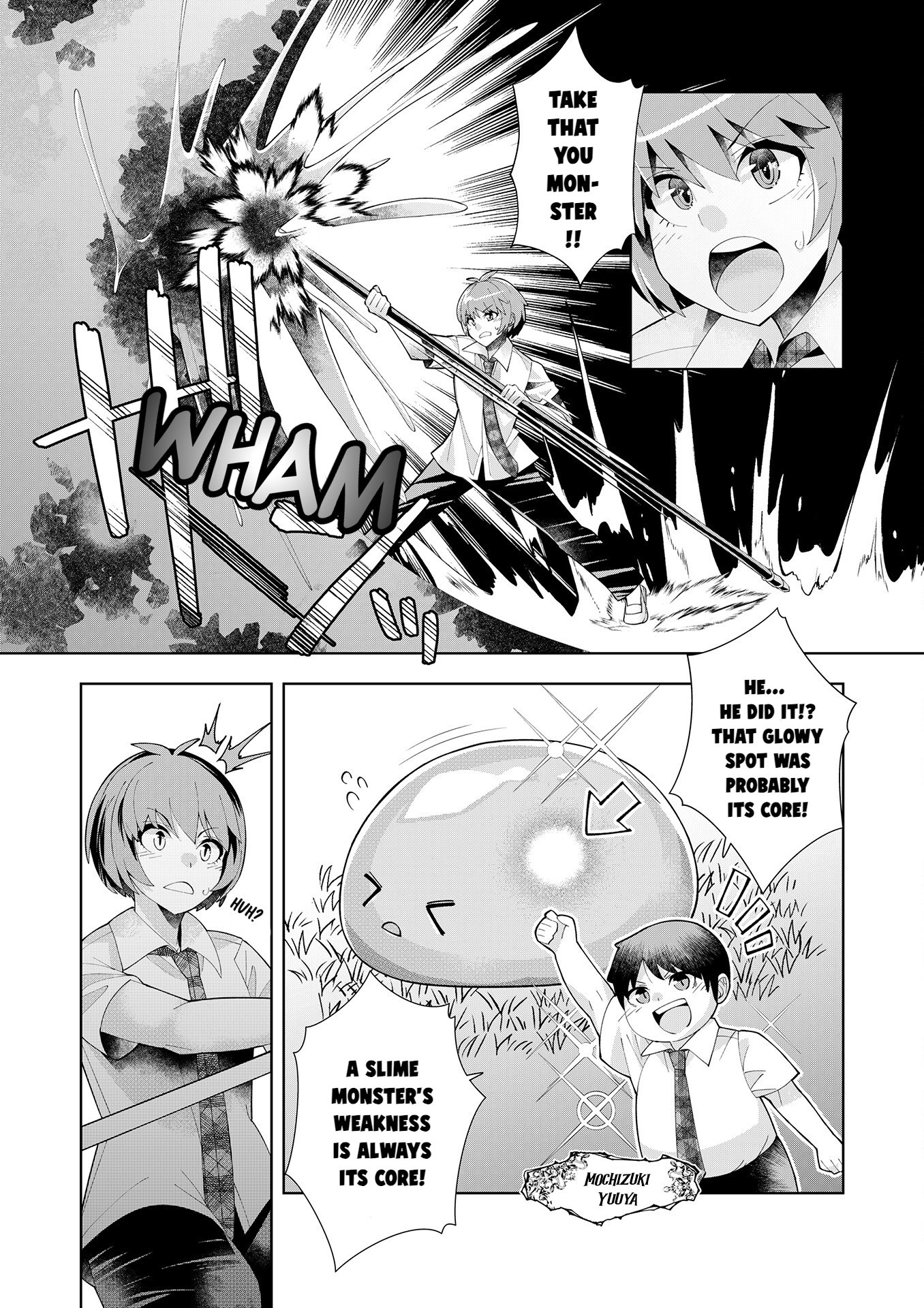 Youkoso Isekai e, dewa Shinde Kudasai. Chapter 4 page 9 - 