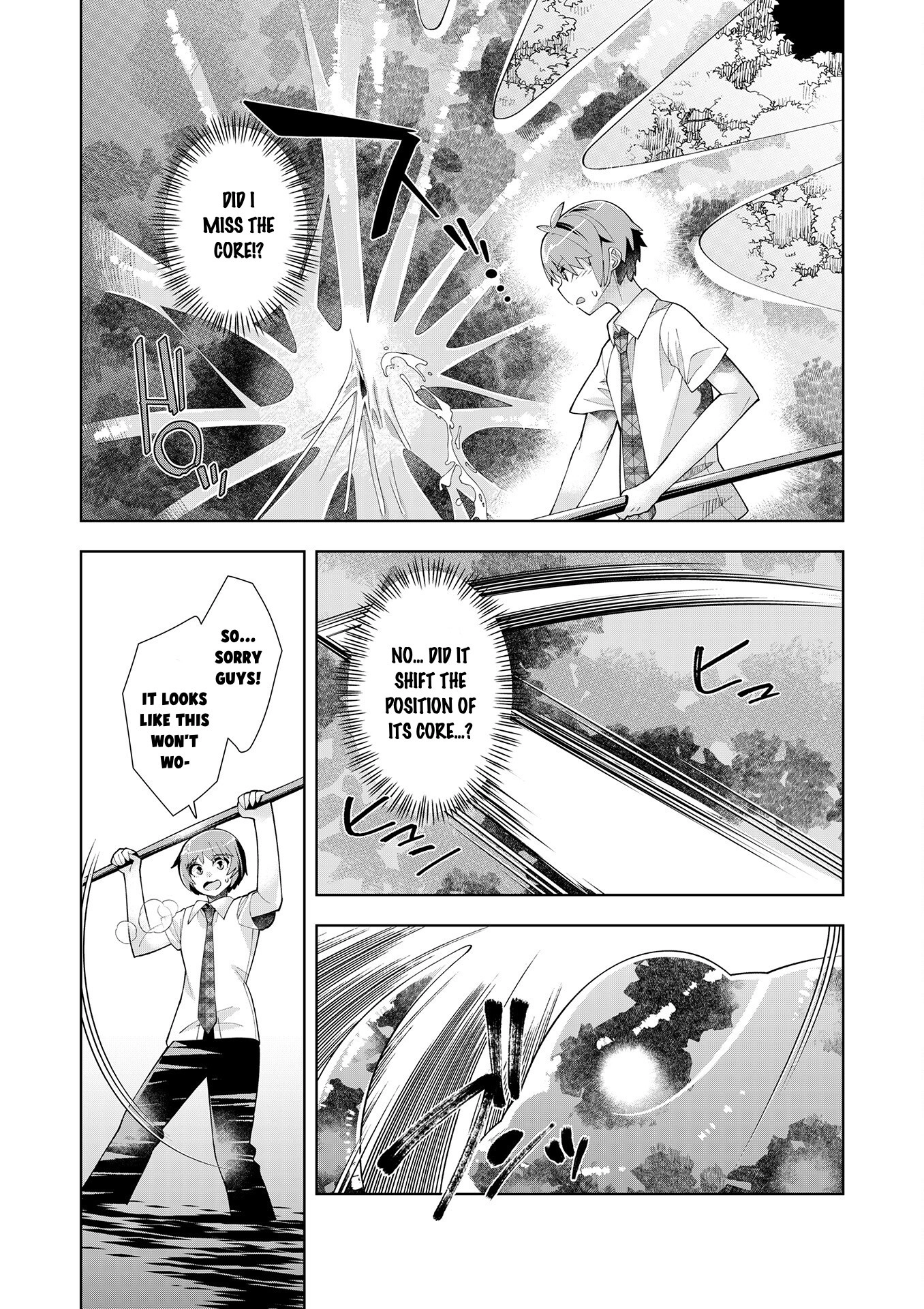 Youkoso Isekai e, dewa Shinde Kudasai. Chapter 4 page 10 - 
