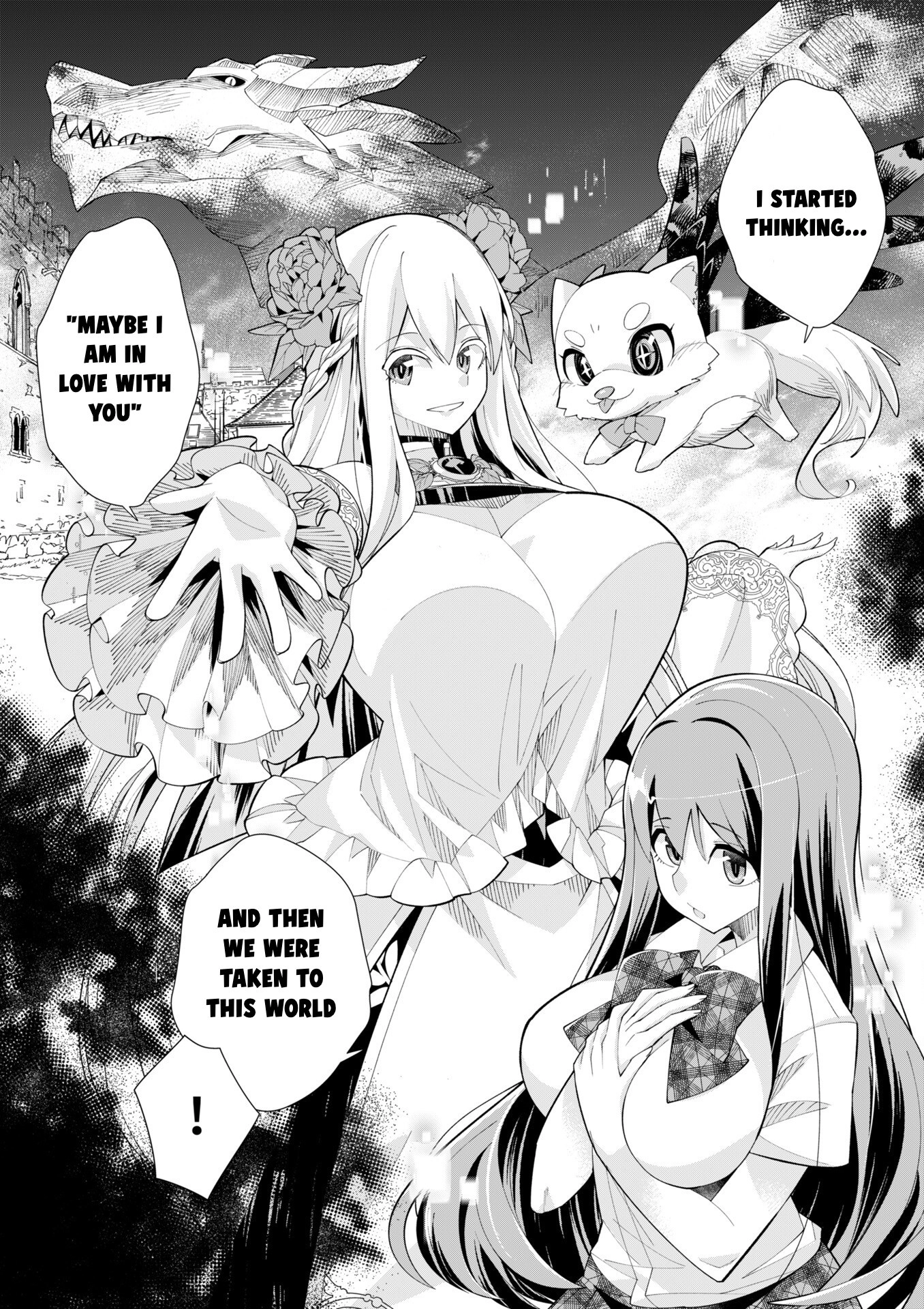 Youkoso Isekai e, dewa Shinde Kudasai. Chapter 5 page 11 - 