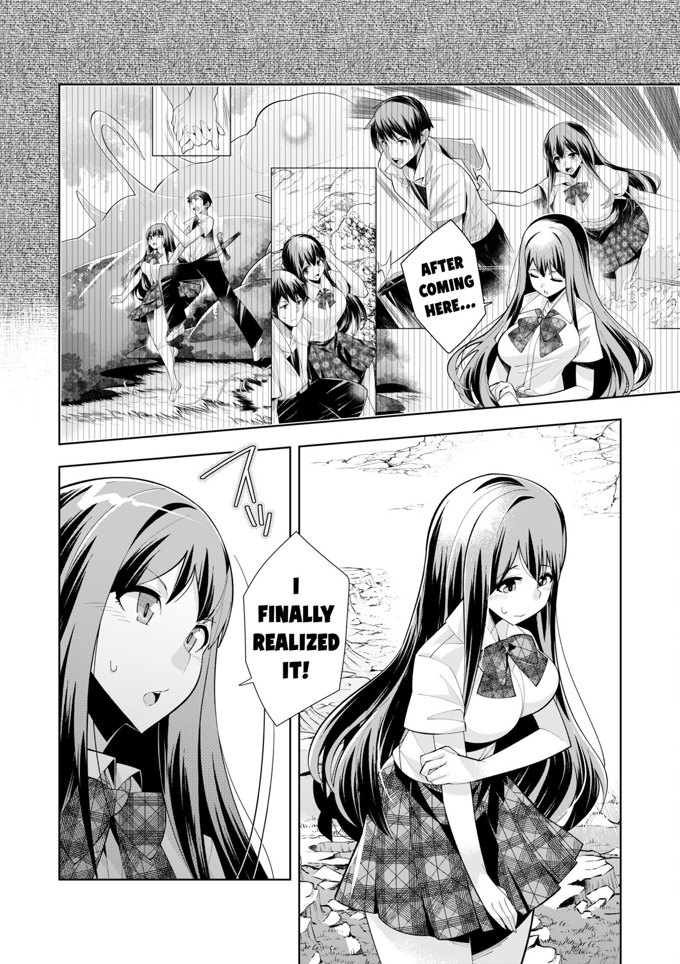 Youkoso Isekai e, dewa Shinde Kudasai. Chapter 5 page 12 - 