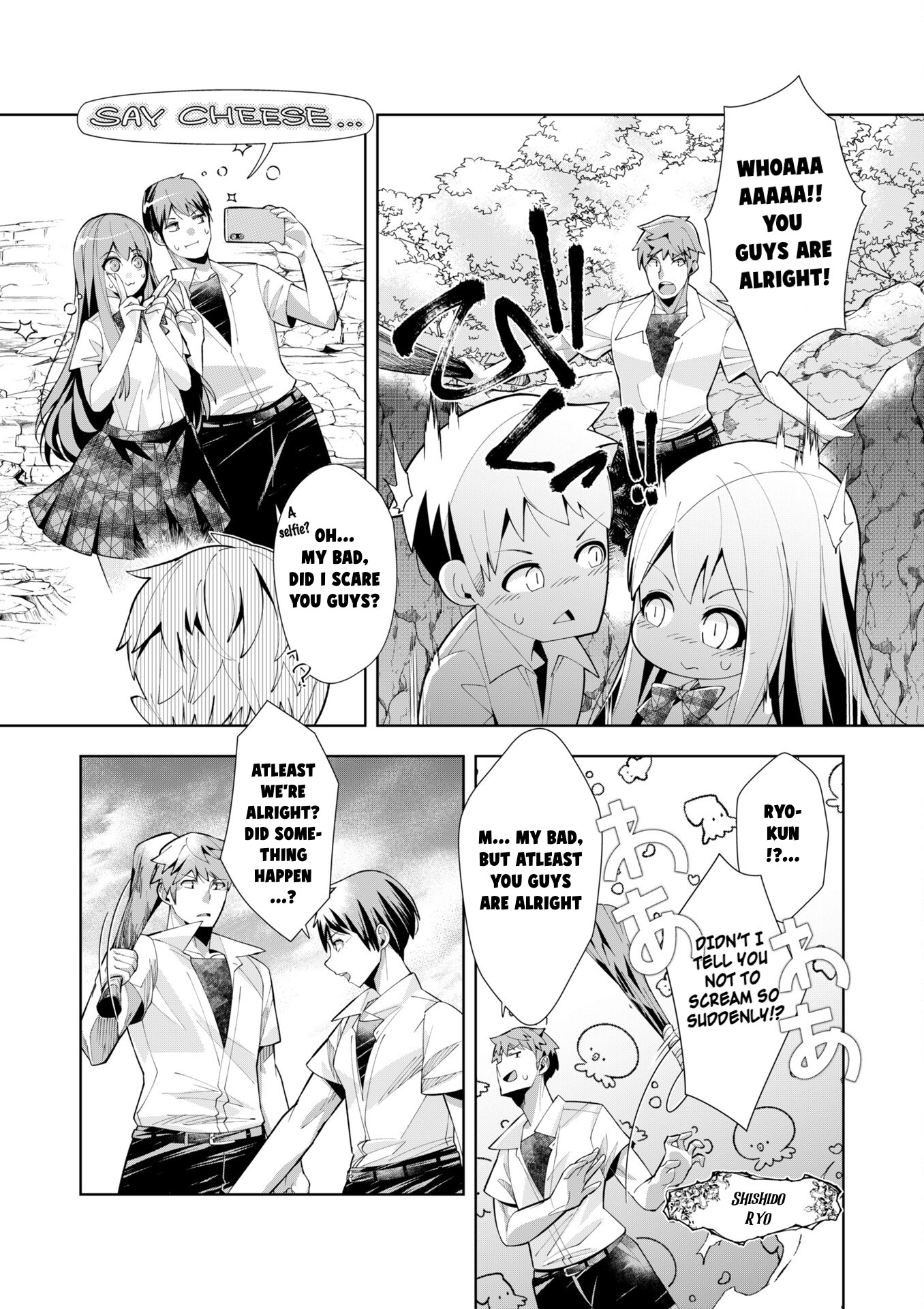 Youkoso Isekai e, dewa Shinde Kudasai. Chapter 5 page 14 - 