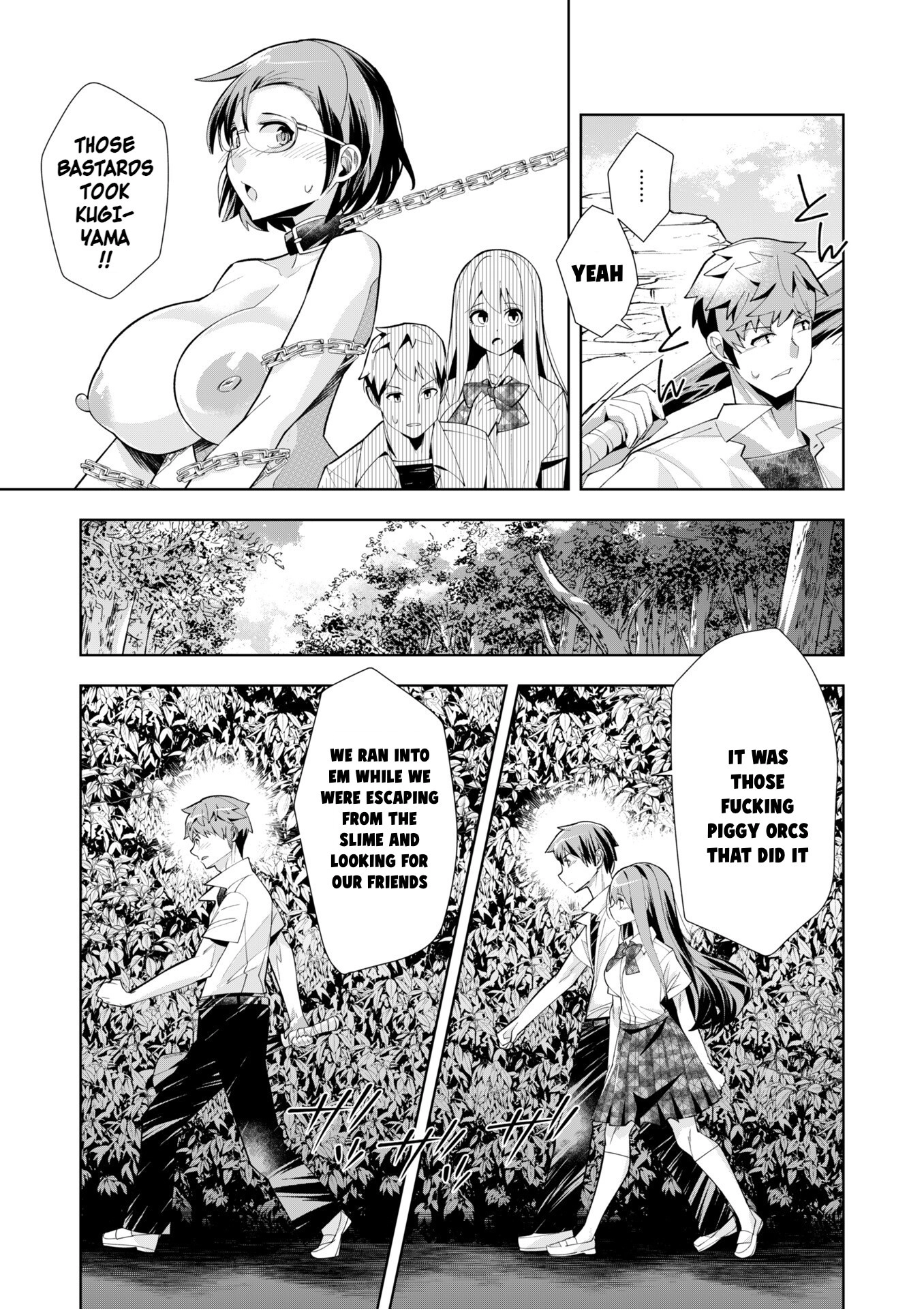 Youkoso Isekai e, dewa Shinde Kudasai. Chapter 5 page 15 - 