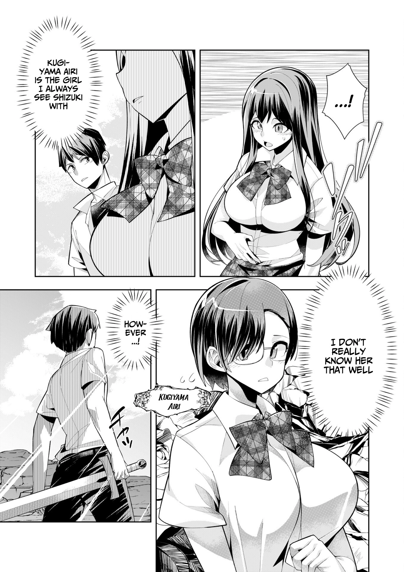 Youkoso Isekai e, dewa Shinde Kudasai. Chapter 5 page 17 - 