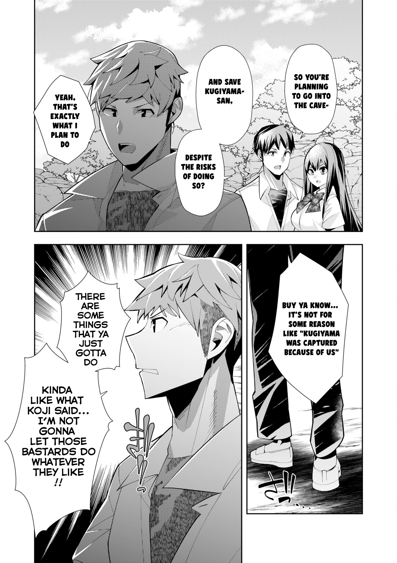 Youkoso Isekai e, dewa Shinde Kudasai. Chapter 5 page 19 - 