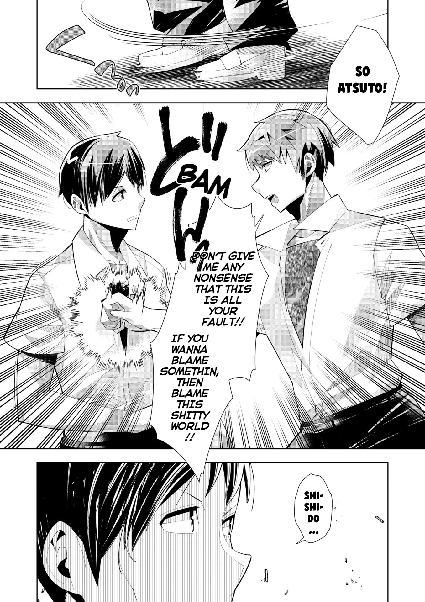 Youkoso Isekai e, dewa Shinde Kudasai. Chapter 5 page 20 - 