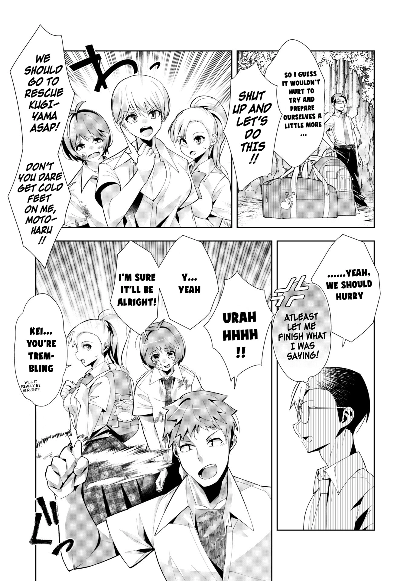 Youkoso Isekai e, dewa Shinde Kudasai. Chapter 5 page 23 - 