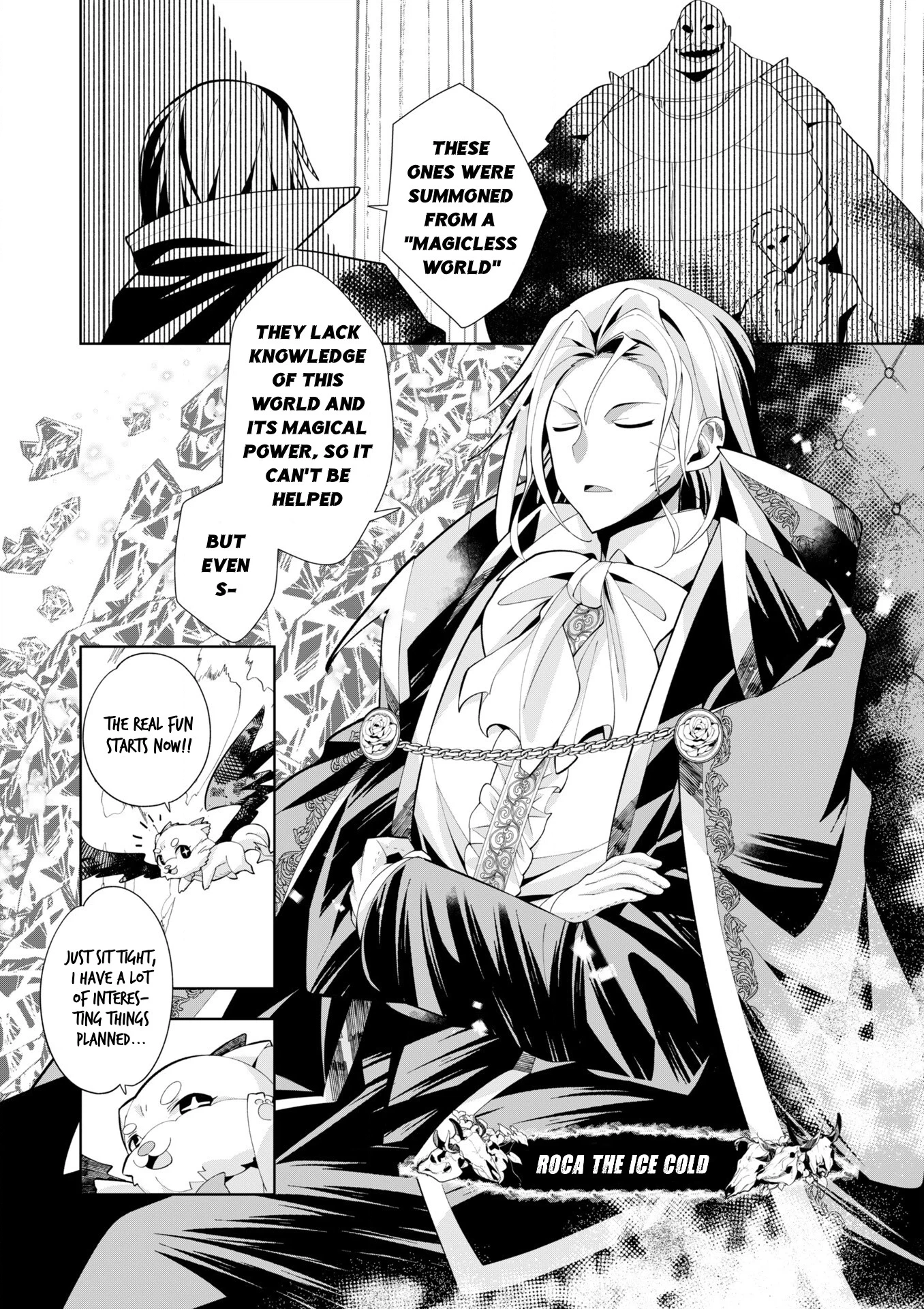 Youkoso Isekai e, dewa Shinde Kudasai. Chapter 5 page 30 - 
