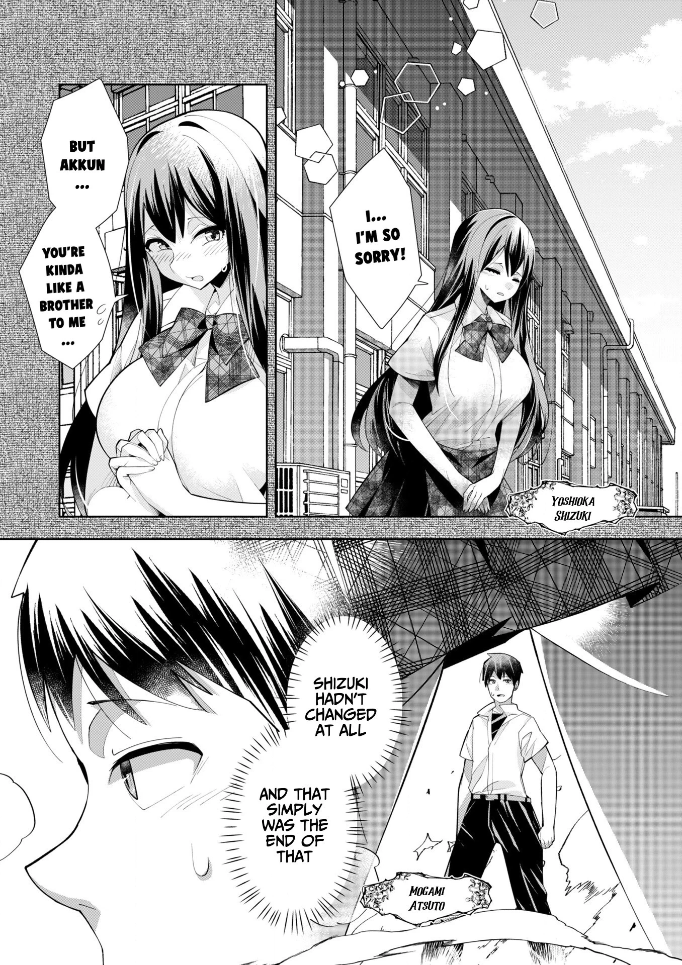 Youkoso Isekai e, dewa Shinde Kudasai. Chapter 5 page 4 - 