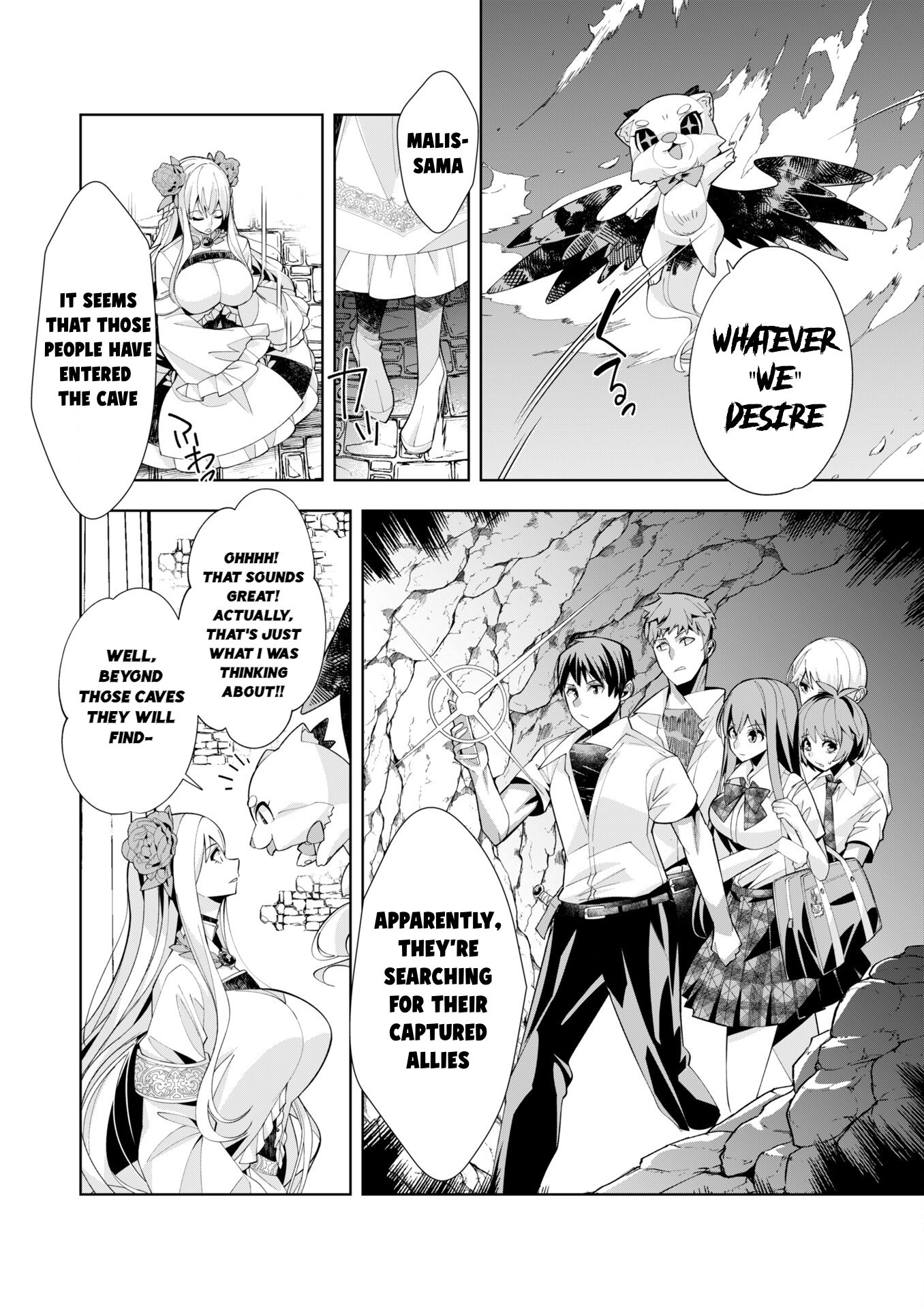 Youkoso Isekai e, dewa Shinde Kudasai. Chapter 5 page 32 - 