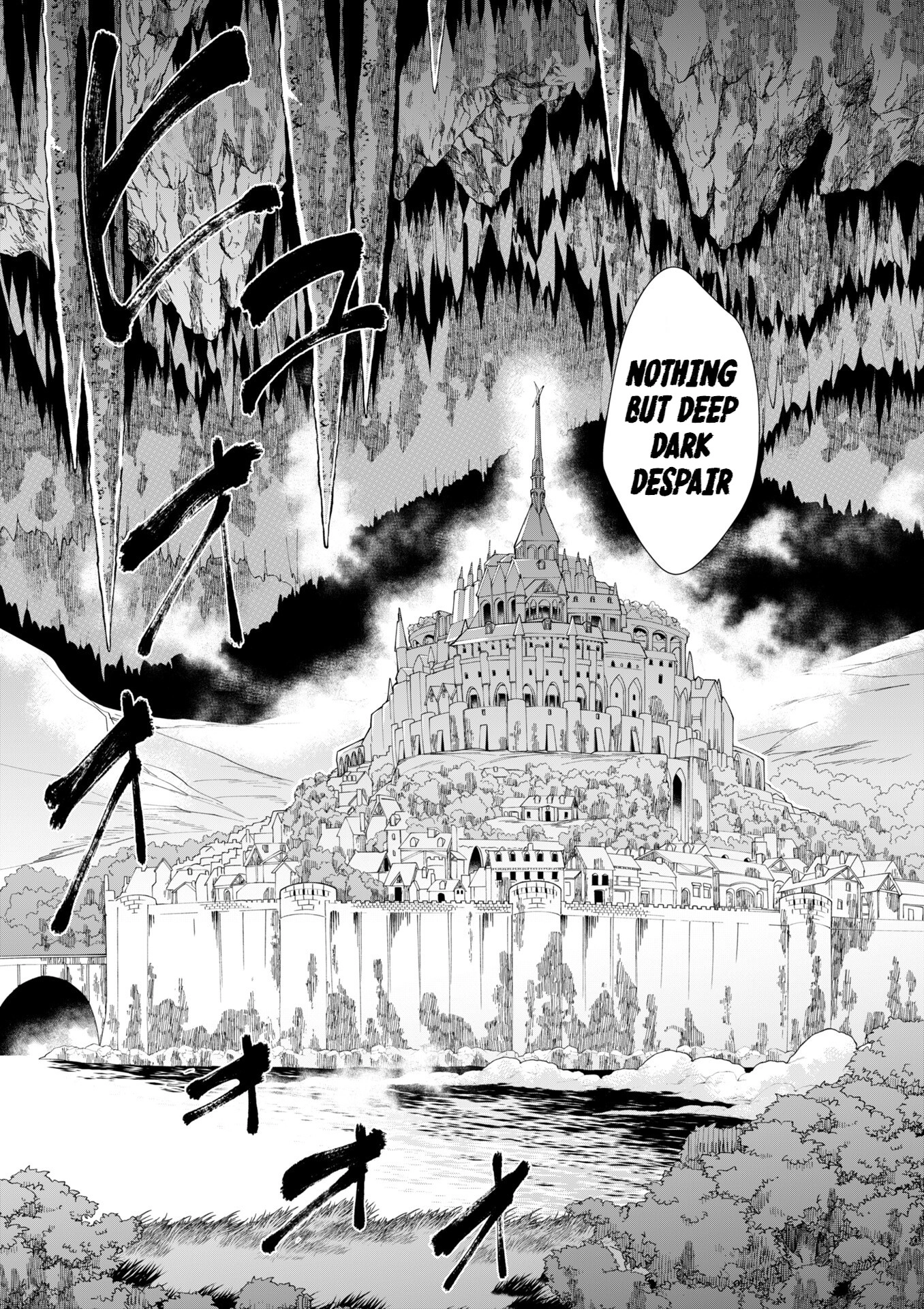 Youkoso Isekai e, dewa Shinde Kudasai. Chapter 5 page 33 - 