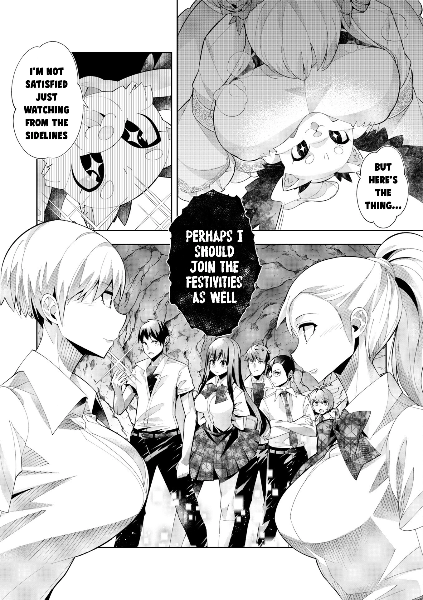 Youkoso Isekai e, dewa Shinde Kudasai. Chapter 5 page 35 - 