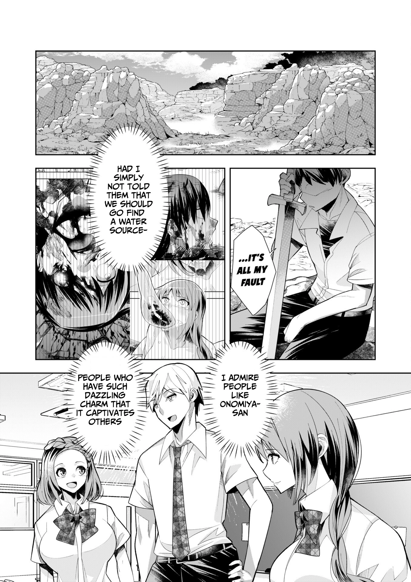 Youkoso Isekai e, dewa Shinde Kudasai. Chapter 5 page 5 - 