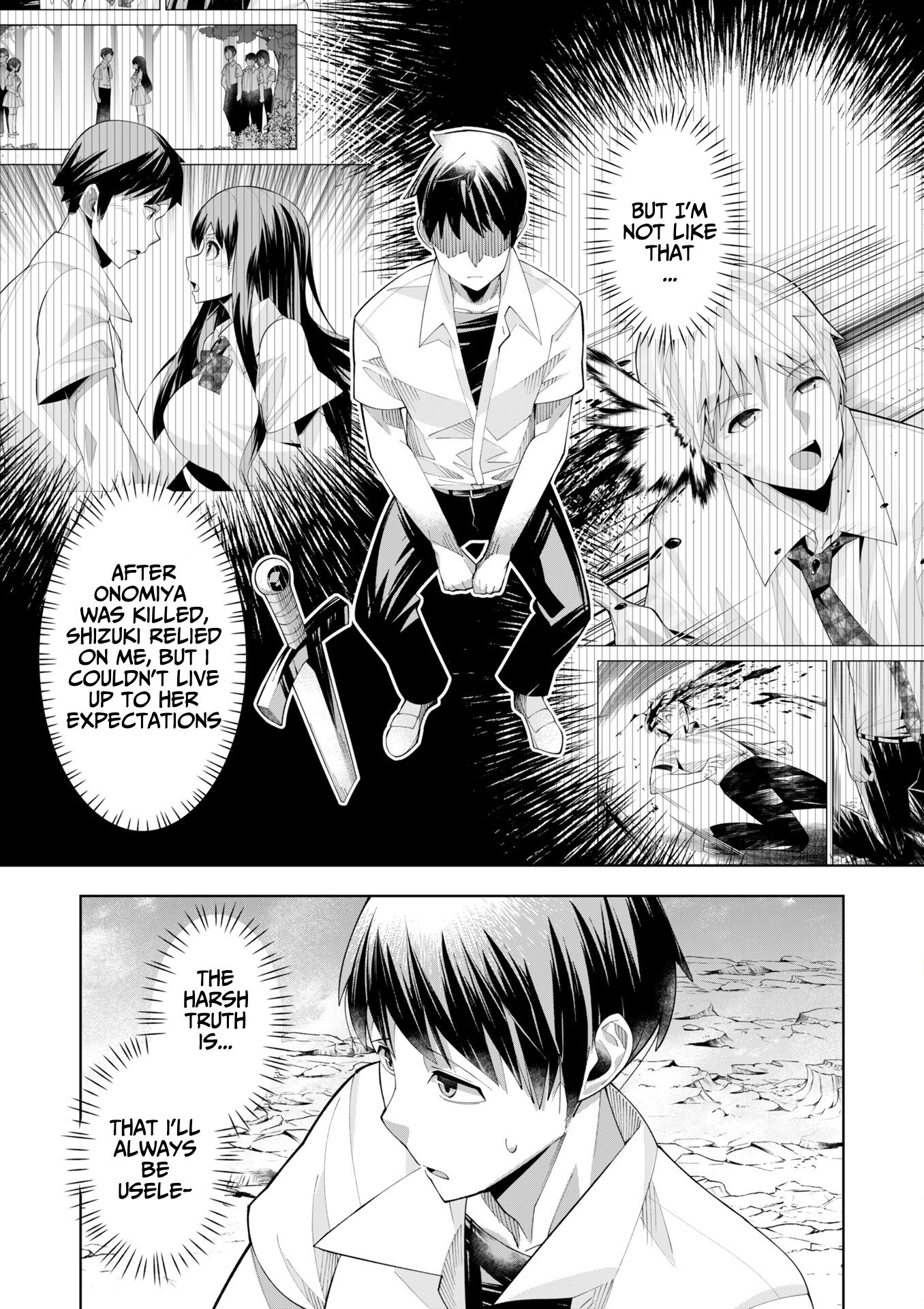 Youkoso Isekai e, dewa Shinde Kudasai. Chapter 5 page 6 - 