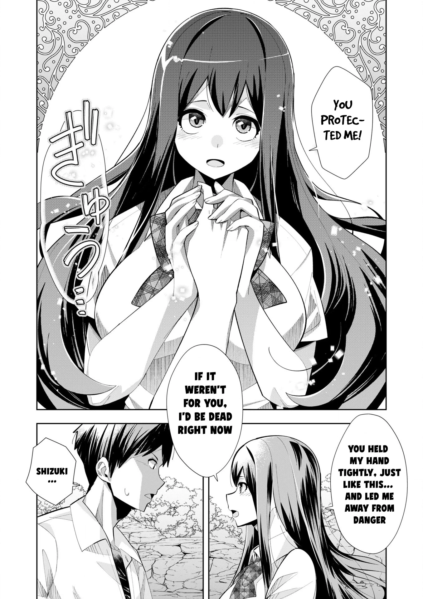Youkoso Isekai e, dewa Shinde Kudasai. Chapter 5 page 8 - 