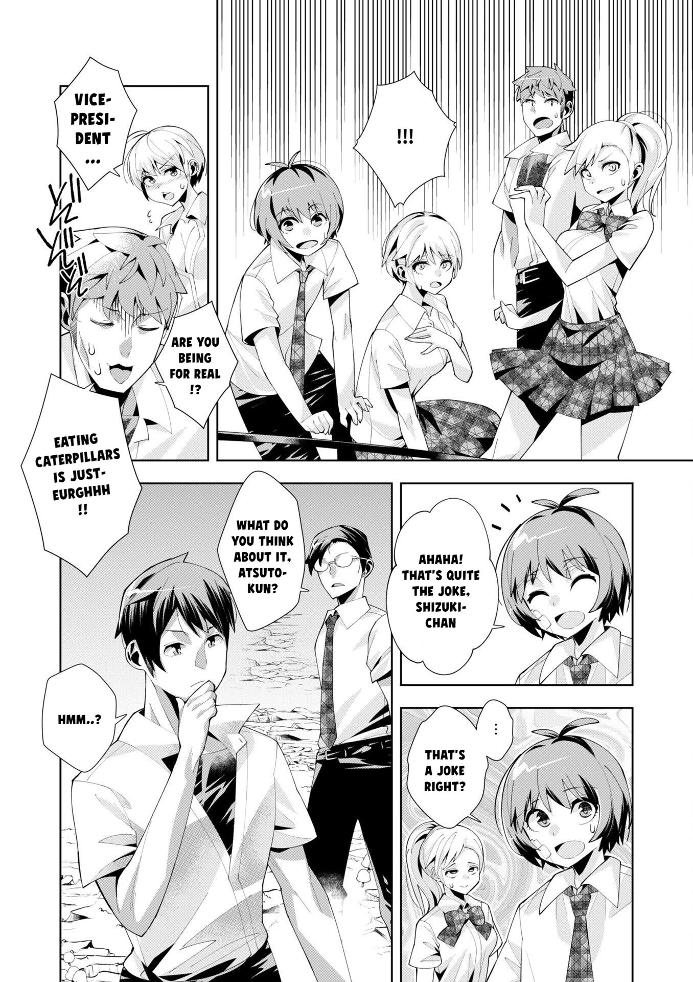 Youkoso Isekai e, dewa Shinde Kudasai. Chapter 6 page 11 - 