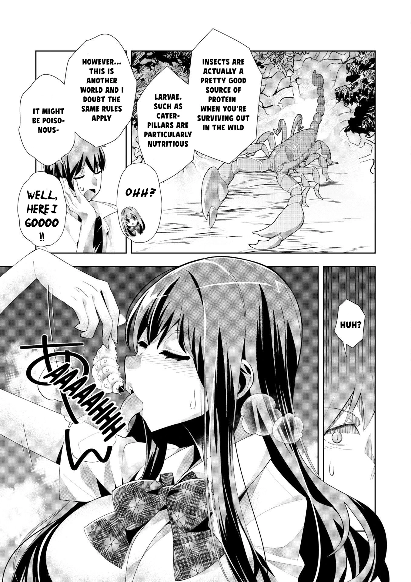 Youkoso Isekai e, dewa Shinde Kudasai. Chapter 6 page 12 - 