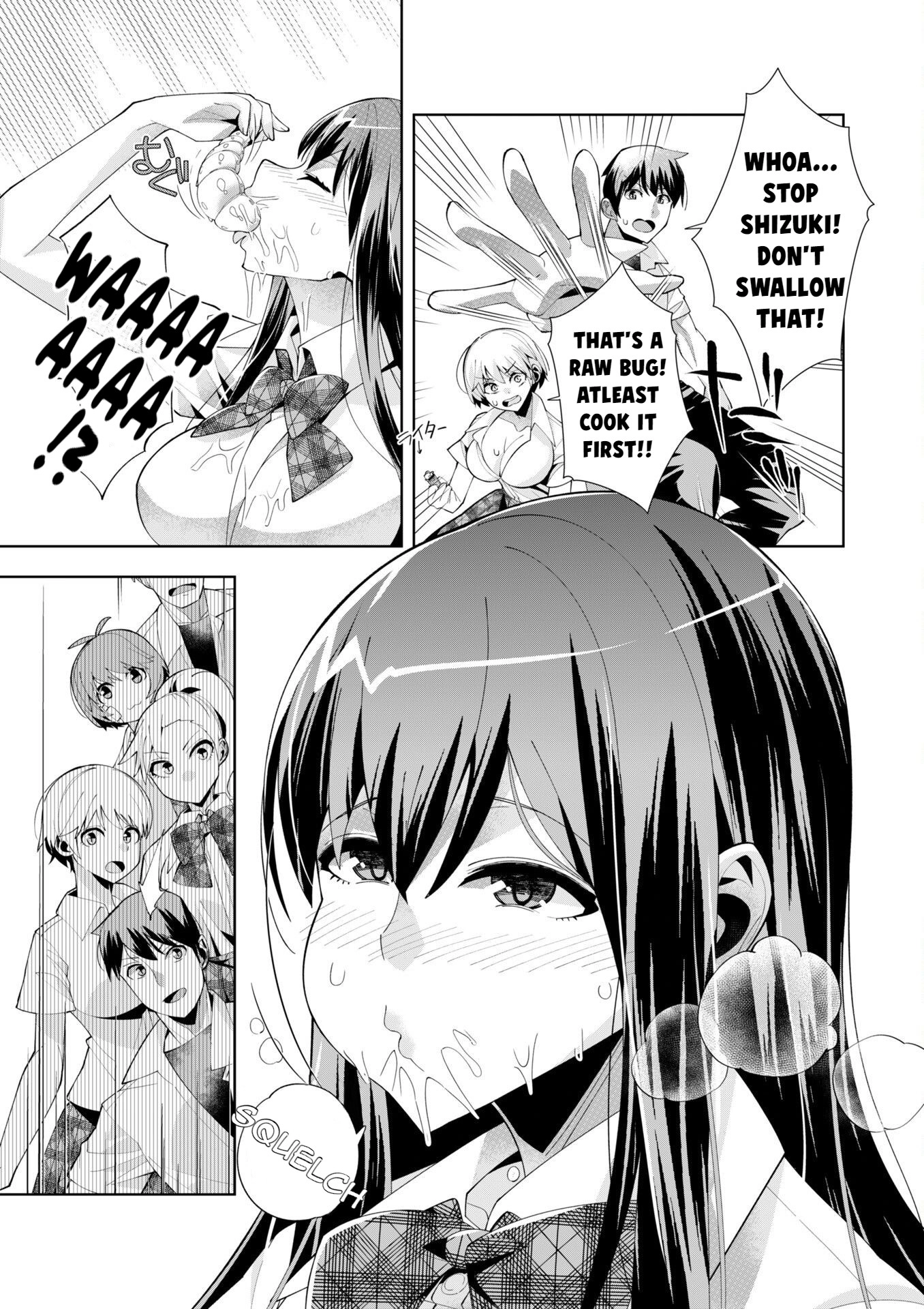 Youkoso Isekai e, dewa Shinde Kudasai. Chapter 6 page 13 - 